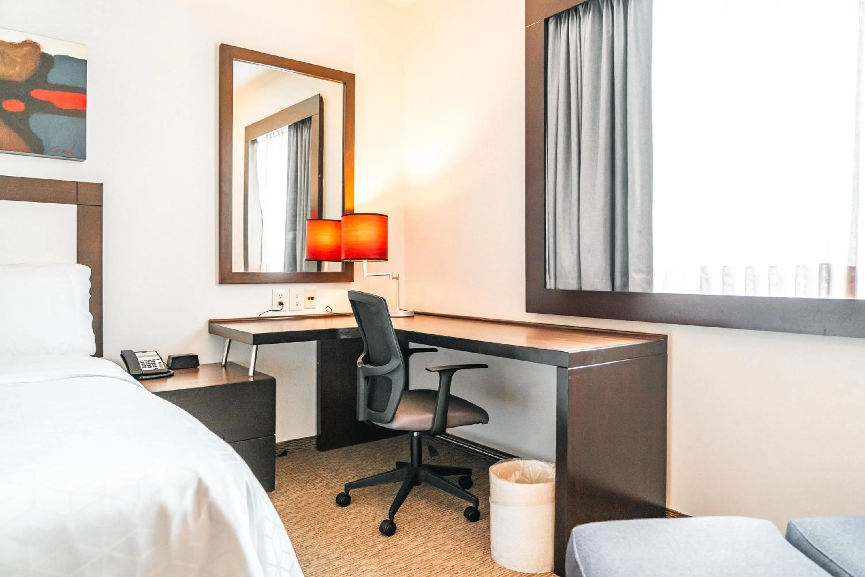 Bedroom, Bed in Holiday Inn Guadalajara Patria-Universidad by IHG