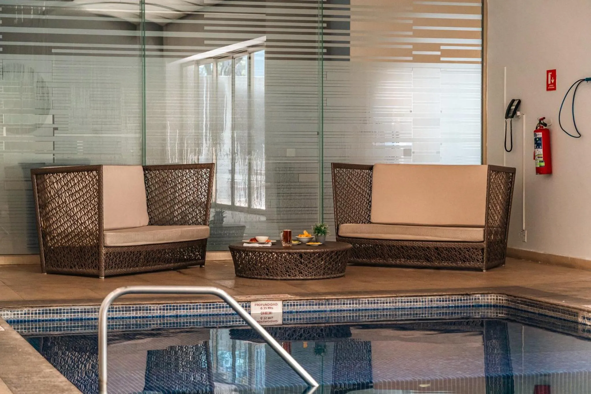 Swimming pool in Holiday Inn Guadalajara Patria-Universidad by IHG