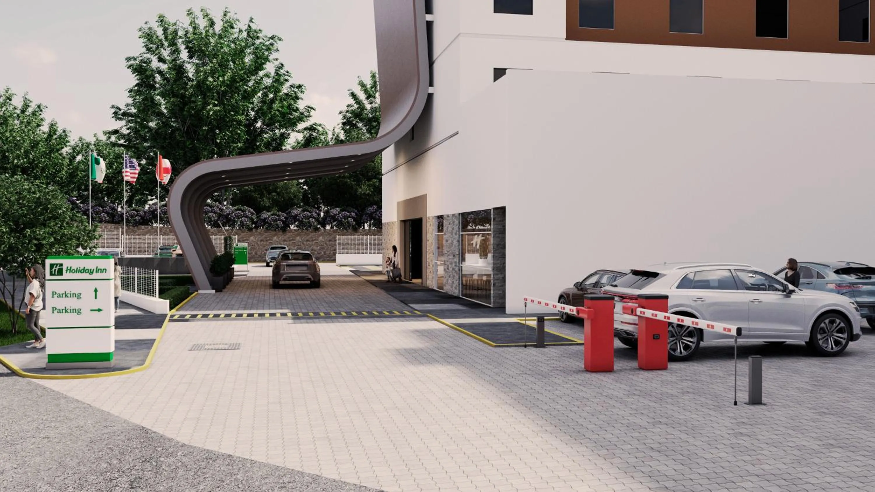 Property building in Holiday Inn Guadalajara Patria-Universidad by IHG