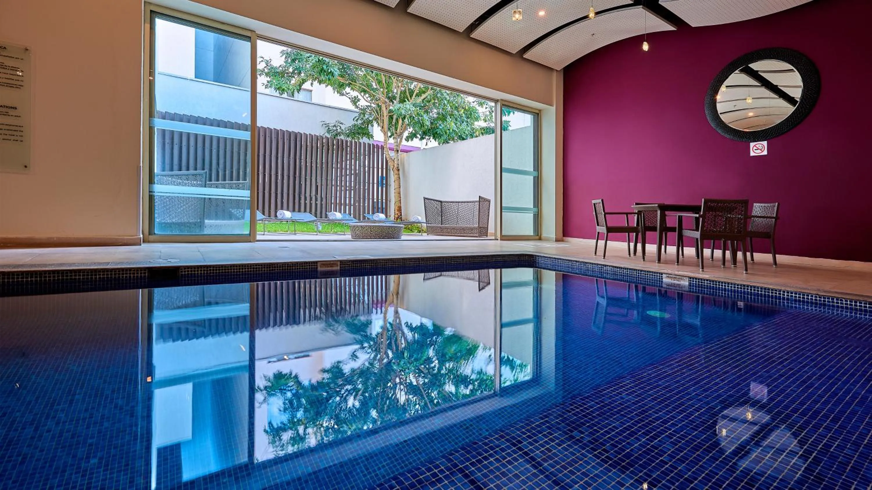 Swimming pool in Holiday Inn Guadalajara Patria-Universidad by IHG