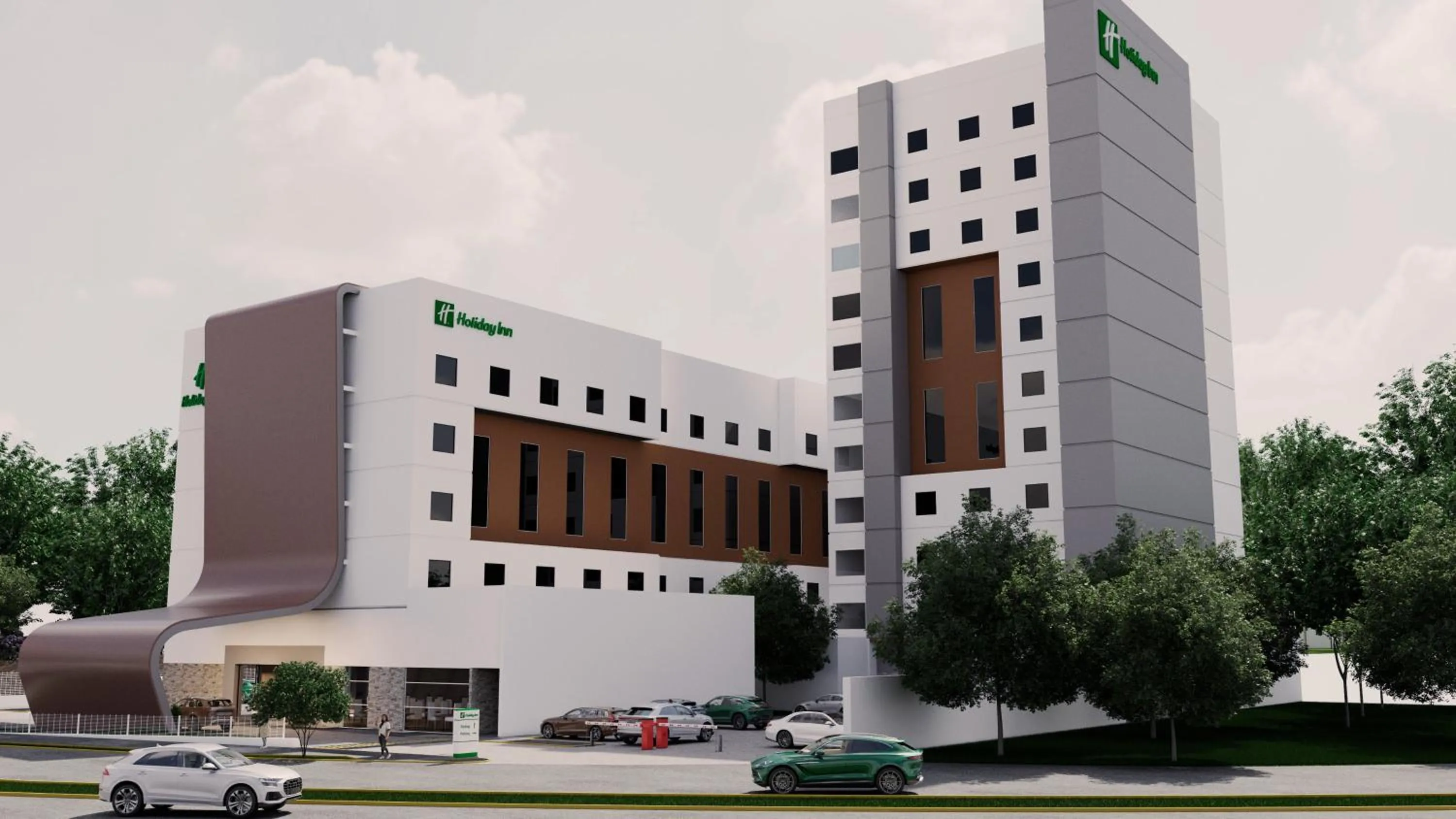 Property building in Holiday Inn Guadalajara Patria-Universidad by IHG