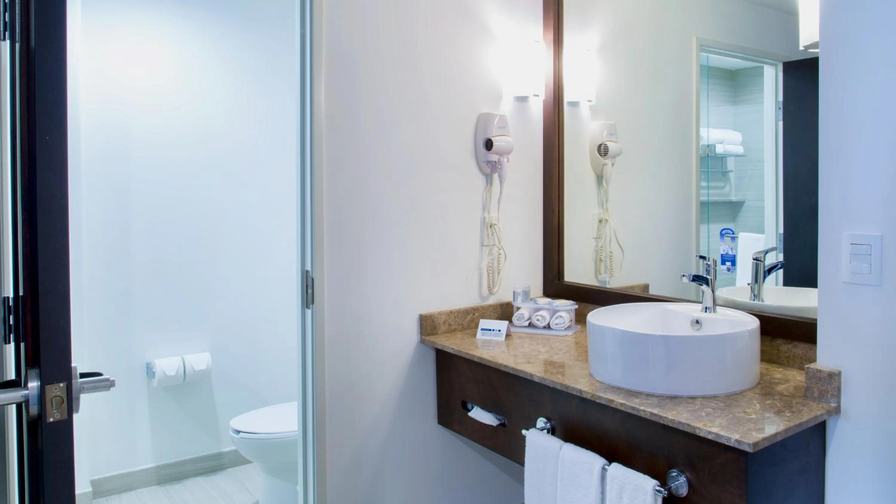 Shower in Holiday Inn Guadalajara Patria-Universidad by IHG