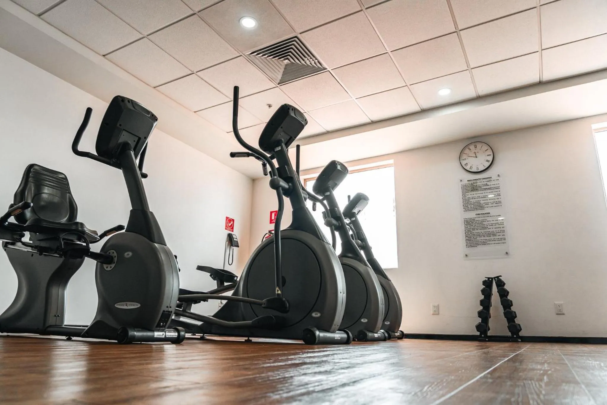 Fitness centre/facilities in Holiday Inn Guadalajara Patria-Universidad by IHG