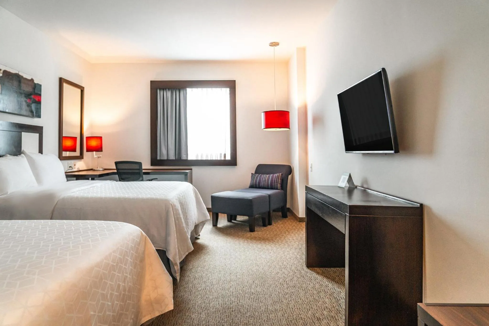 Photo of the whole room, Bed in Holiday Inn Guadalajara Patria-Universidad by IHG