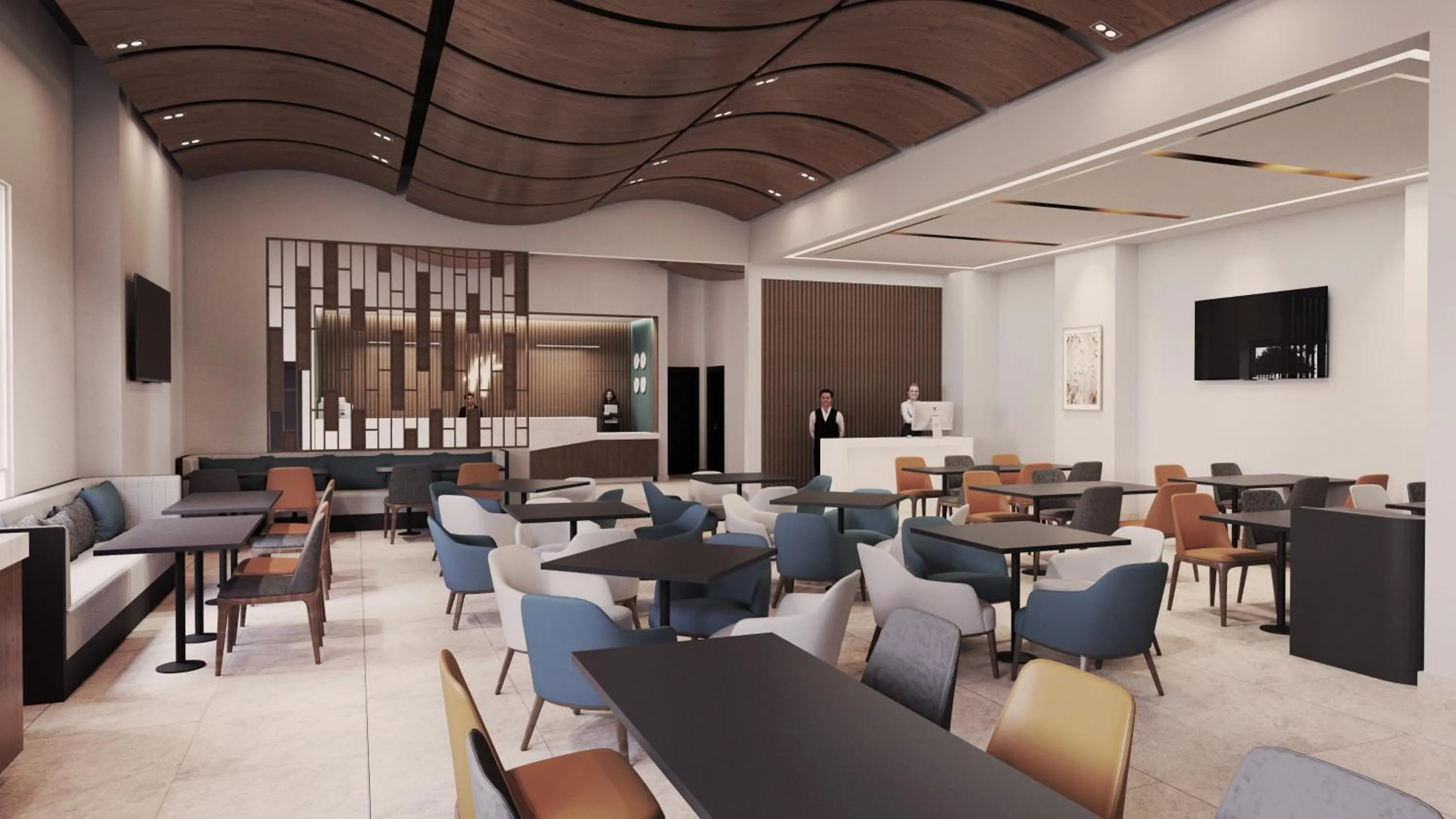 Restaurant/Places to Eat in HS HOTSSON Smart Guadalajara Autónoma