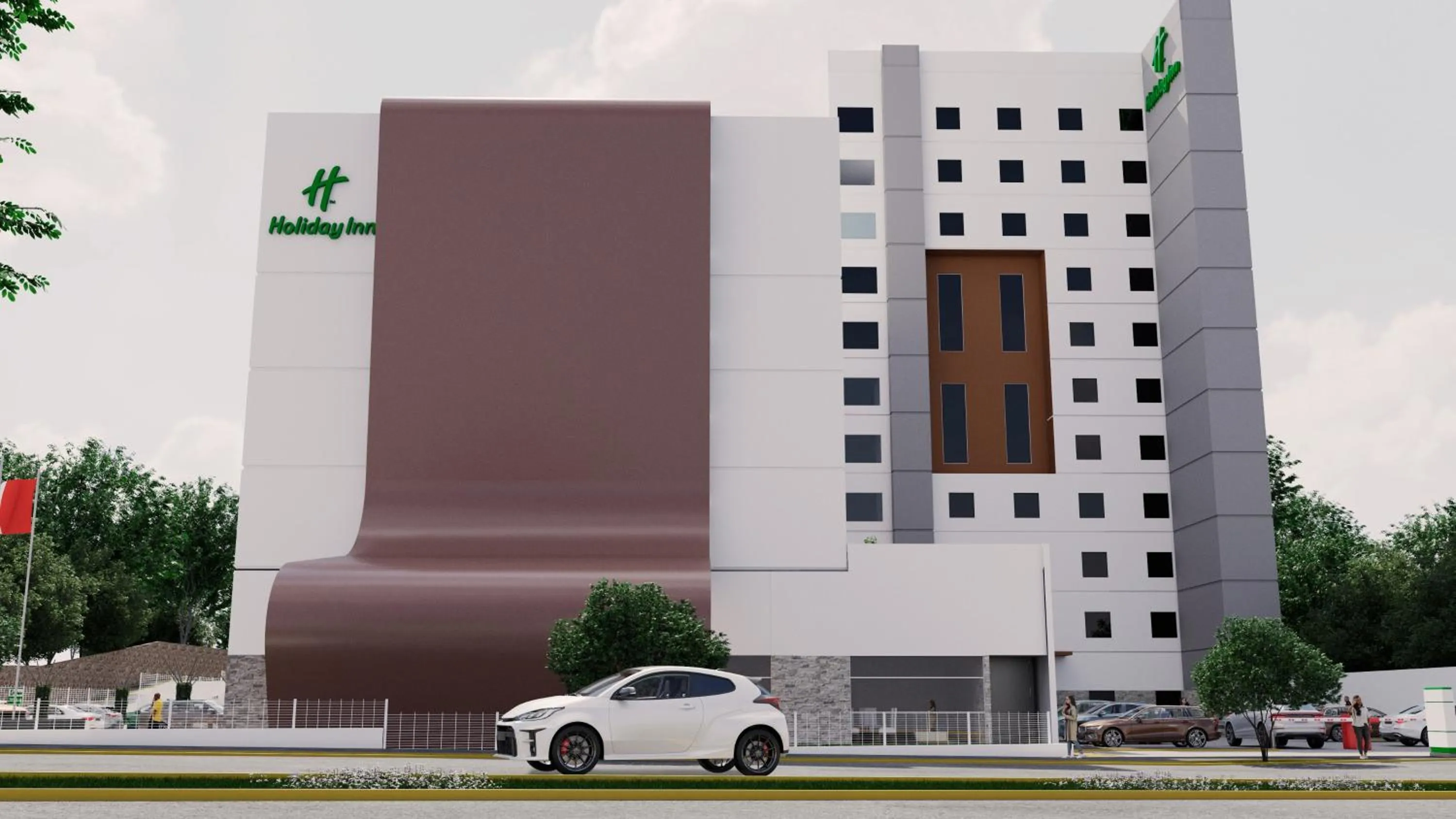 Property building in Holiday Inn Guadalajara Patria-Universidad by IHG