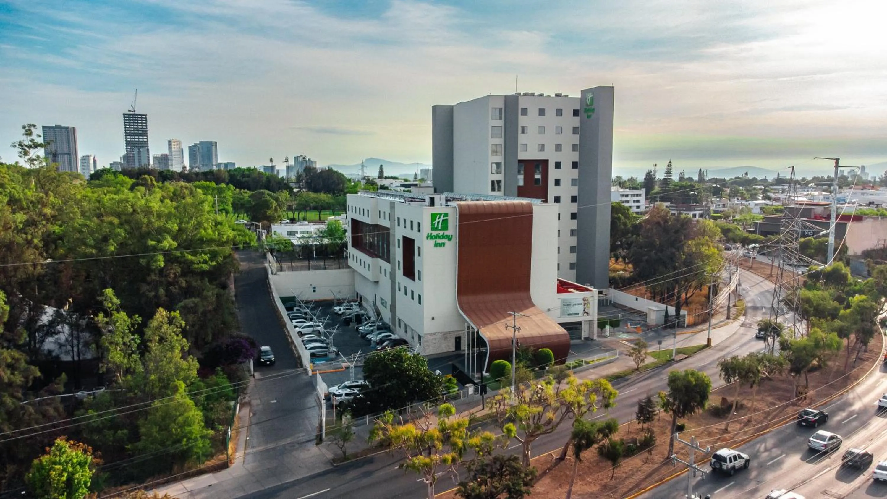 Property building in Holiday Inn Guadalajara Patria-Universidad by IHG
