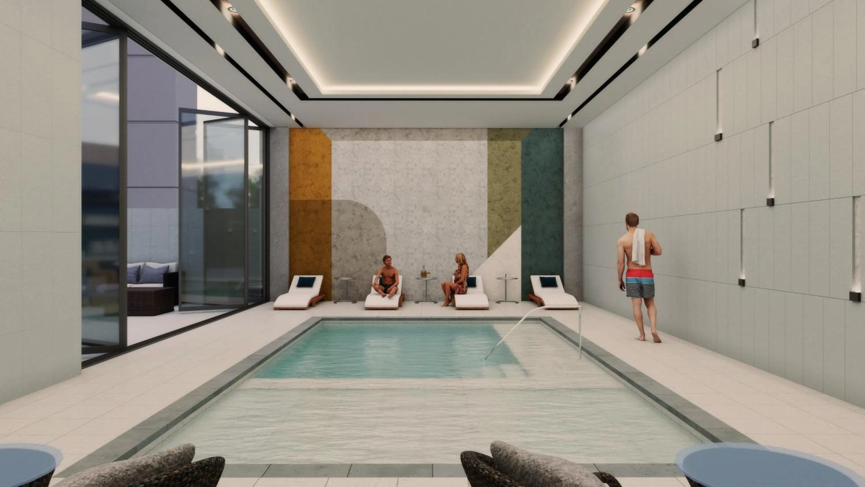 Swimming pool in Holiday Inn Guadalajara Patria-Universidad by IHG