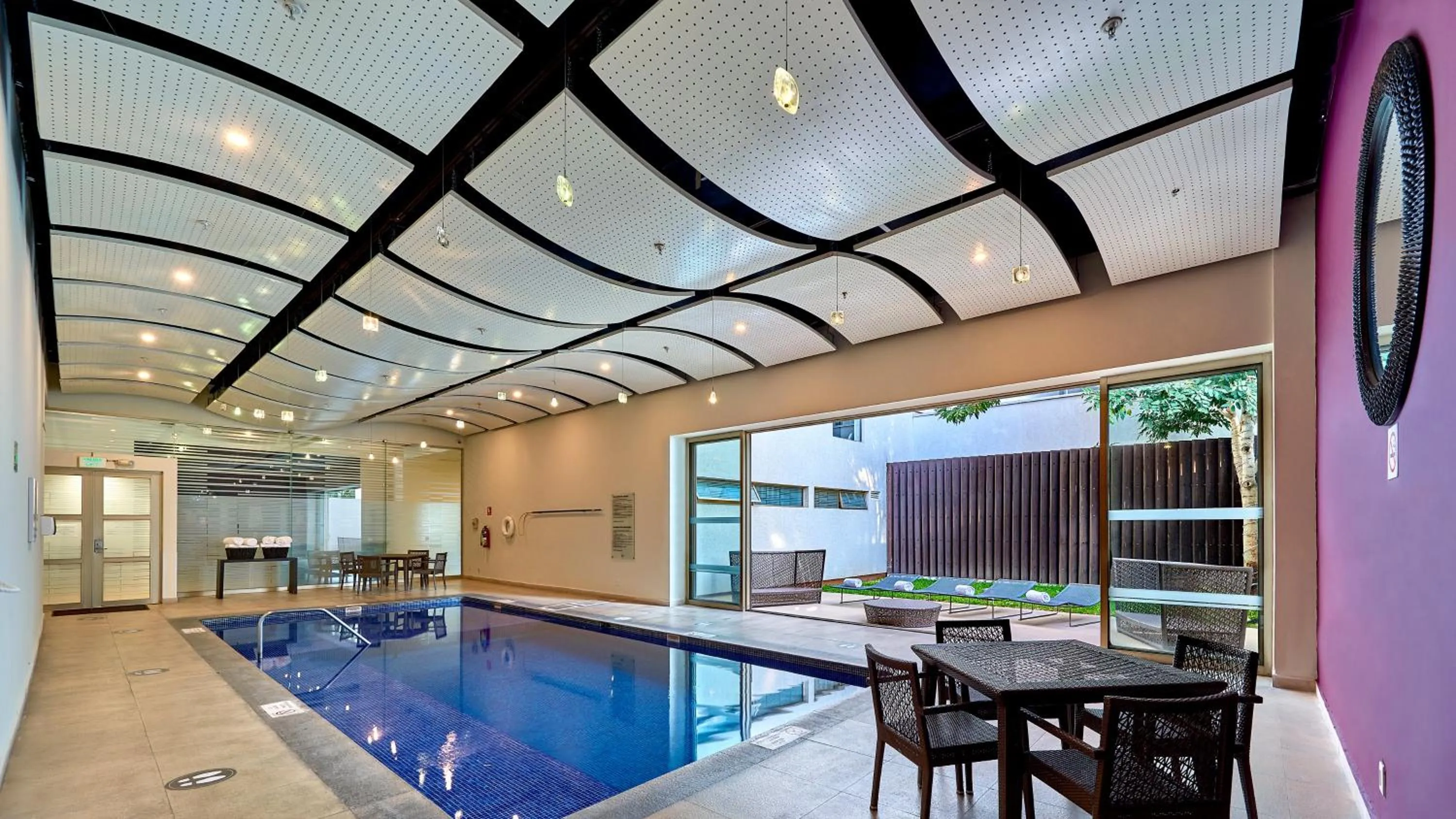 Swimming pool in Holiday Inn Guadalajara Patria-Universidad by IHG