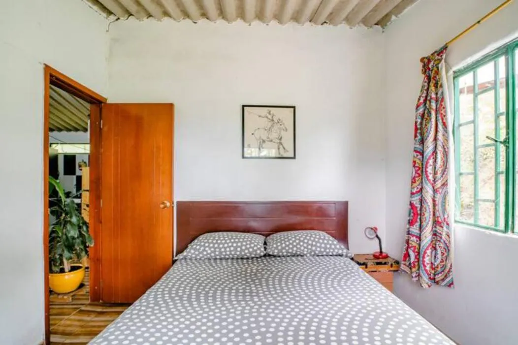 Bed in Finca Umnisa - Choachi