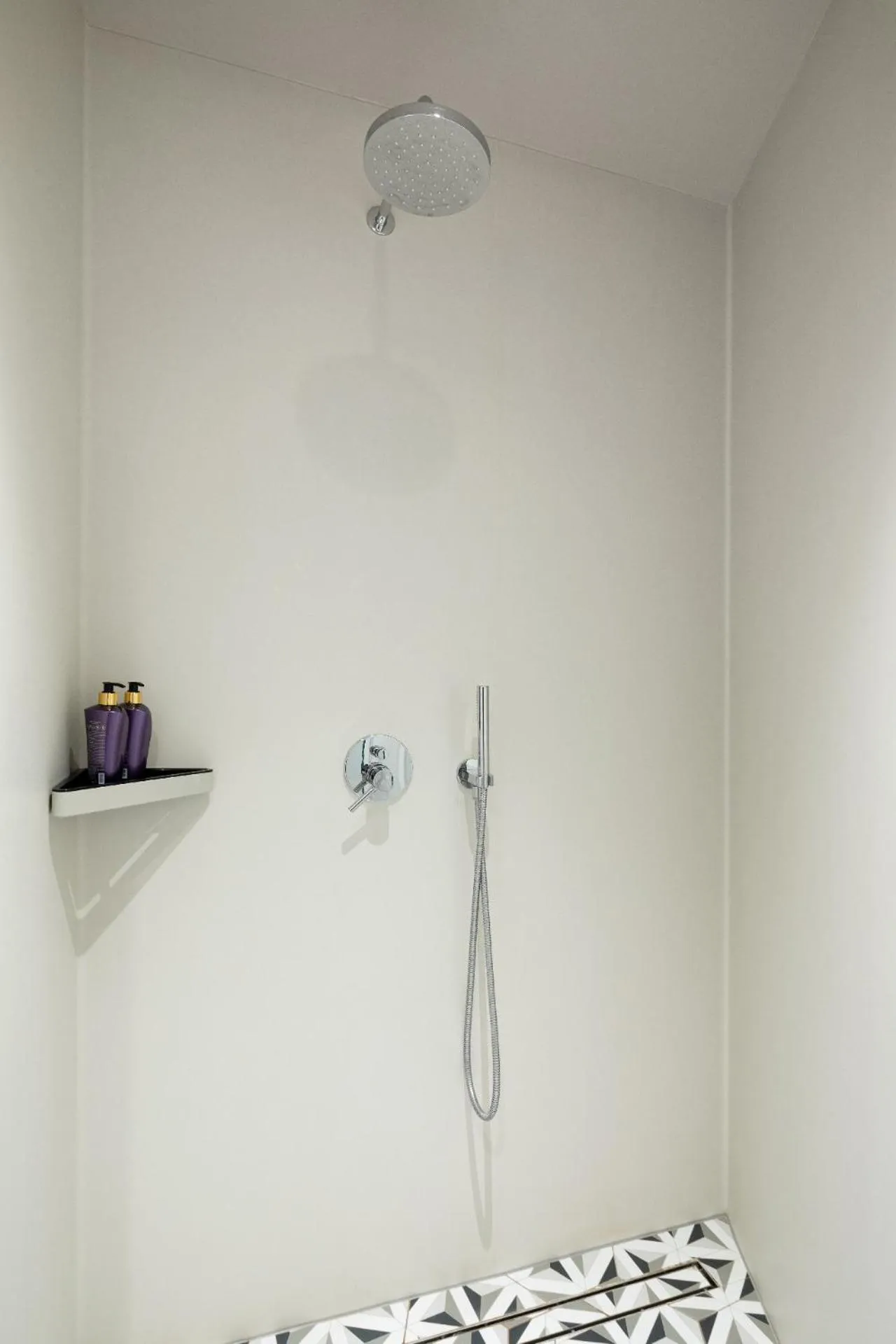 Shower in Redstone Apartments