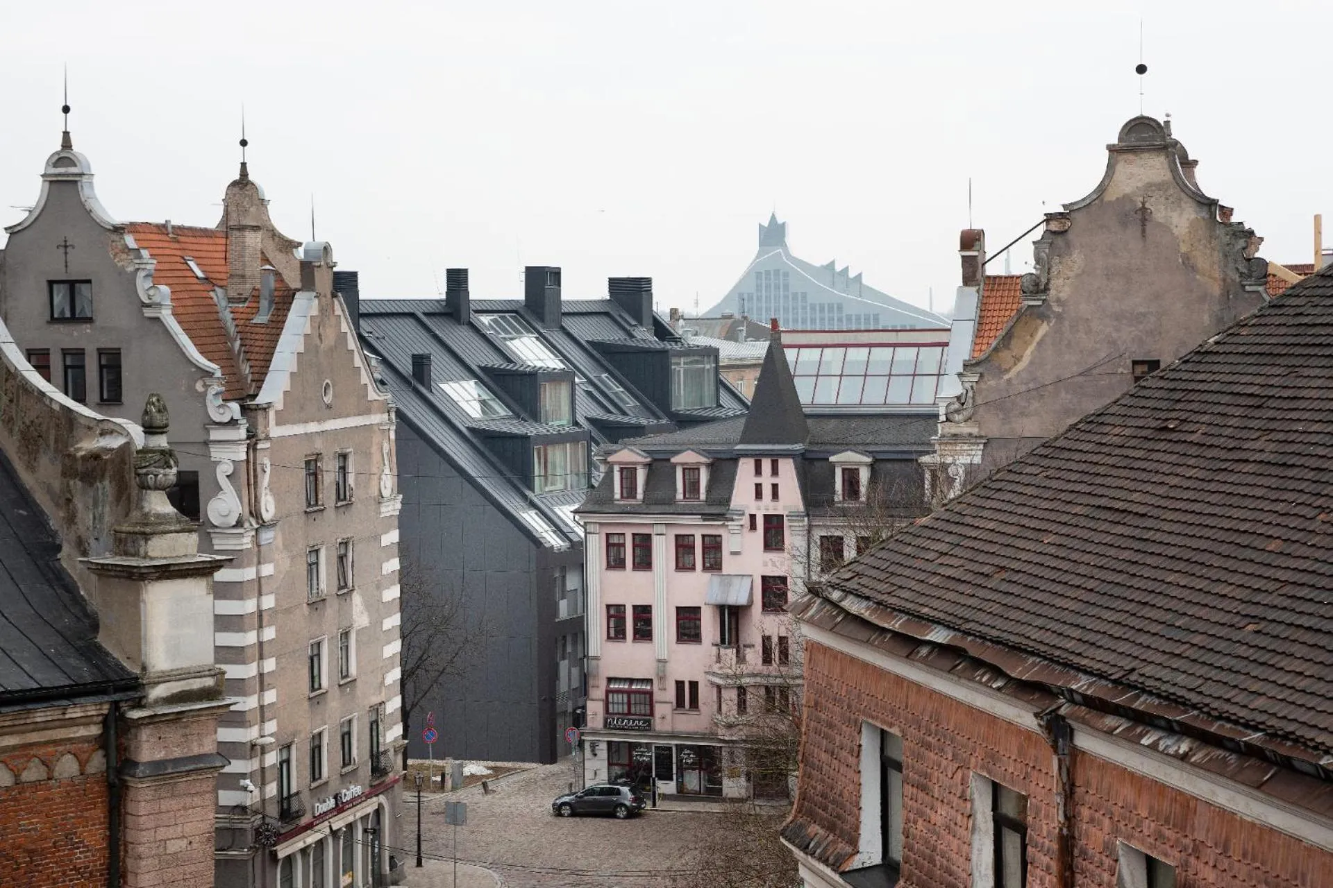 Neighbourhood in Redstone Apartments