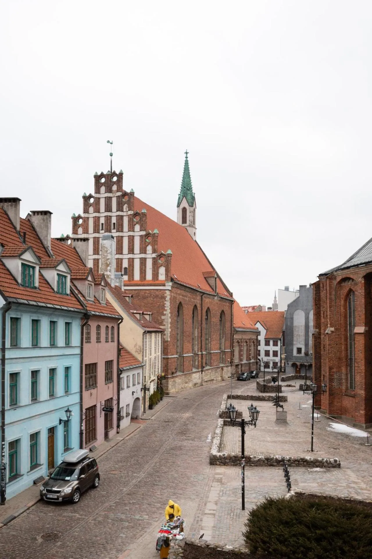 Day in Redstone Apartments