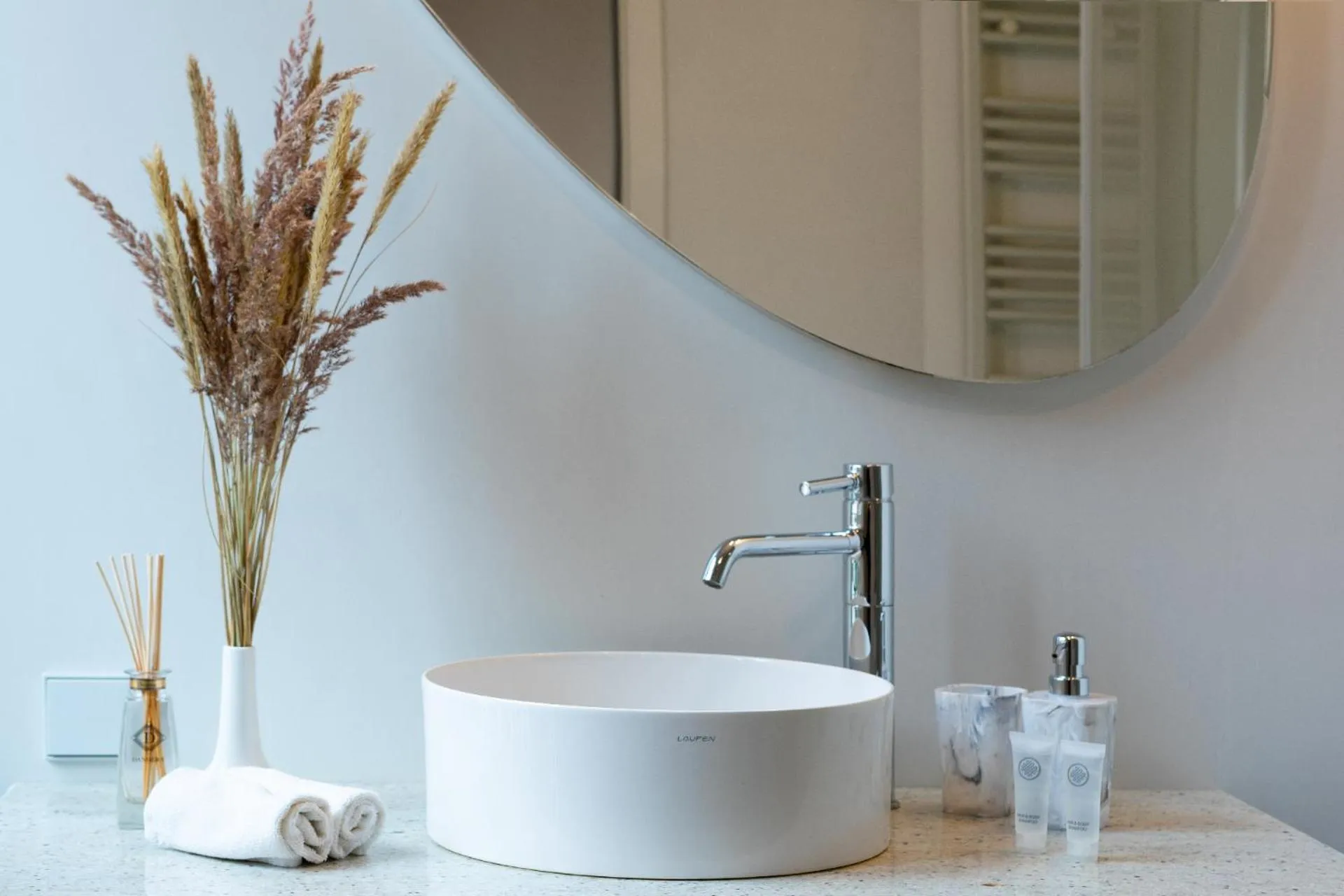 Shower in Redstone Apartments