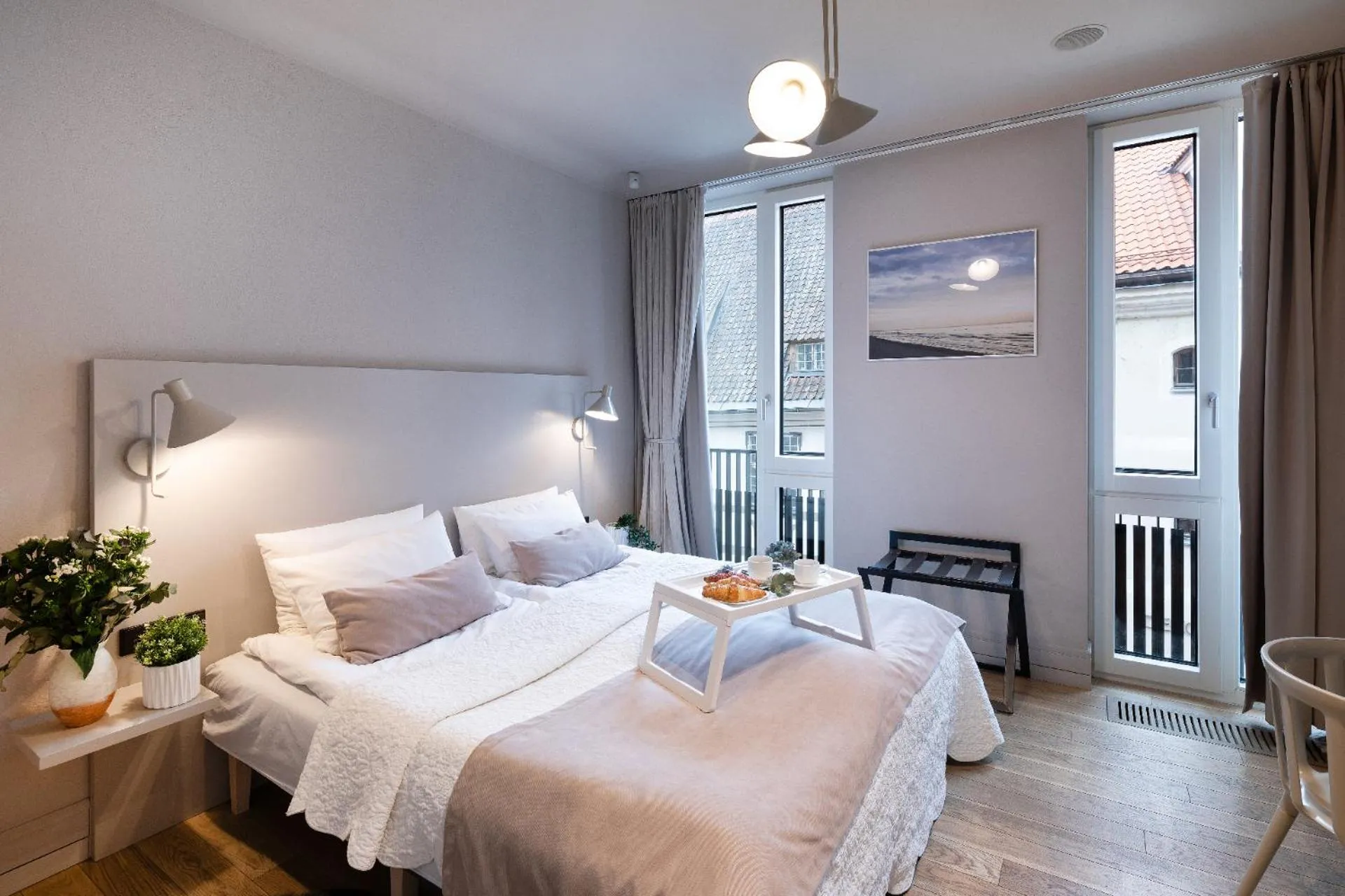 Bed in Redstone Apartments