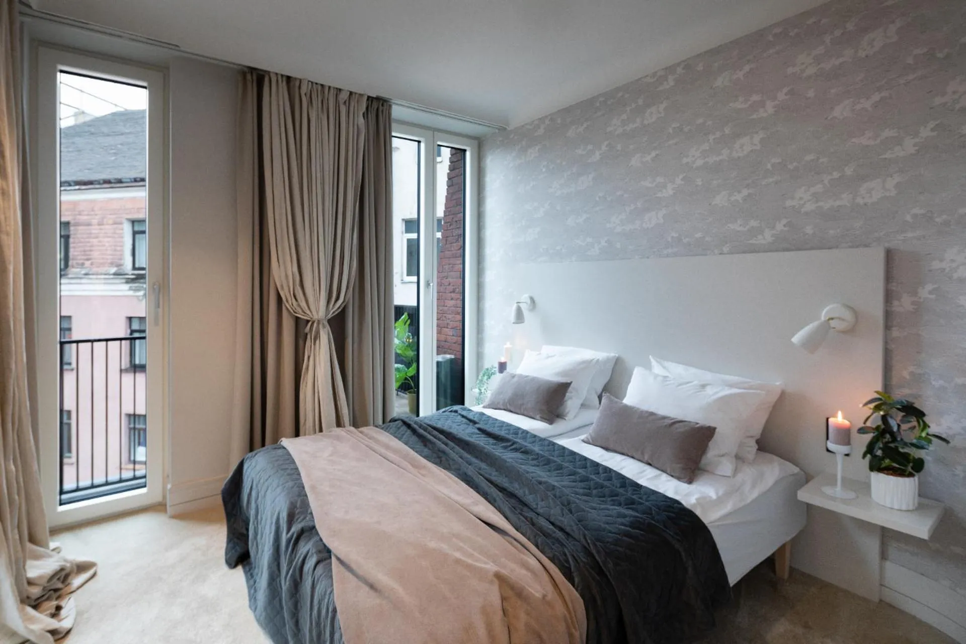 Bed in Redstone Apartments