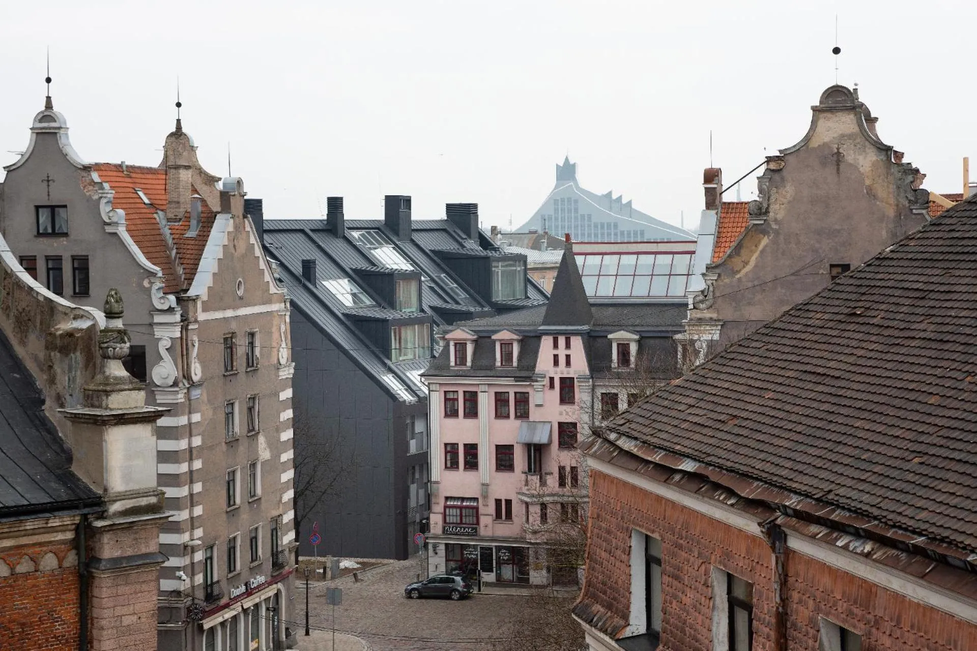 Neighbourhood in Redstone Apartments