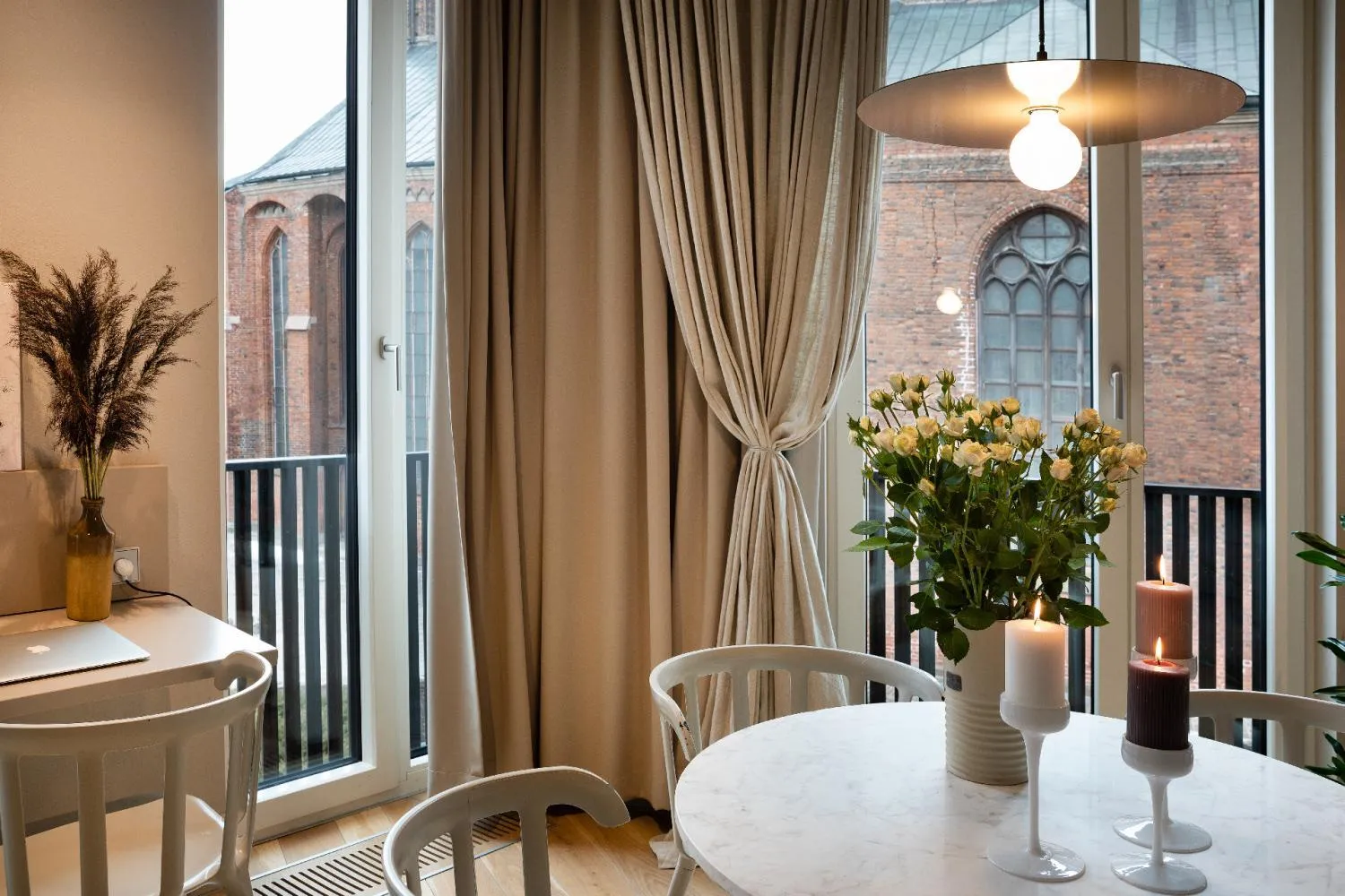 View (from property/room) in Redstone Apartments