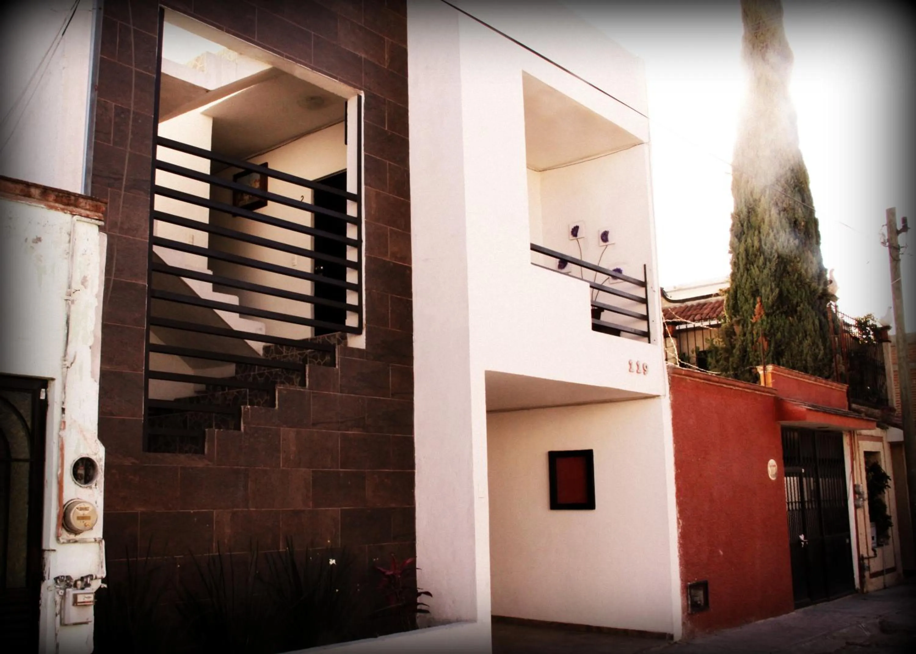 Facade/entrance in Residencia San Pablo