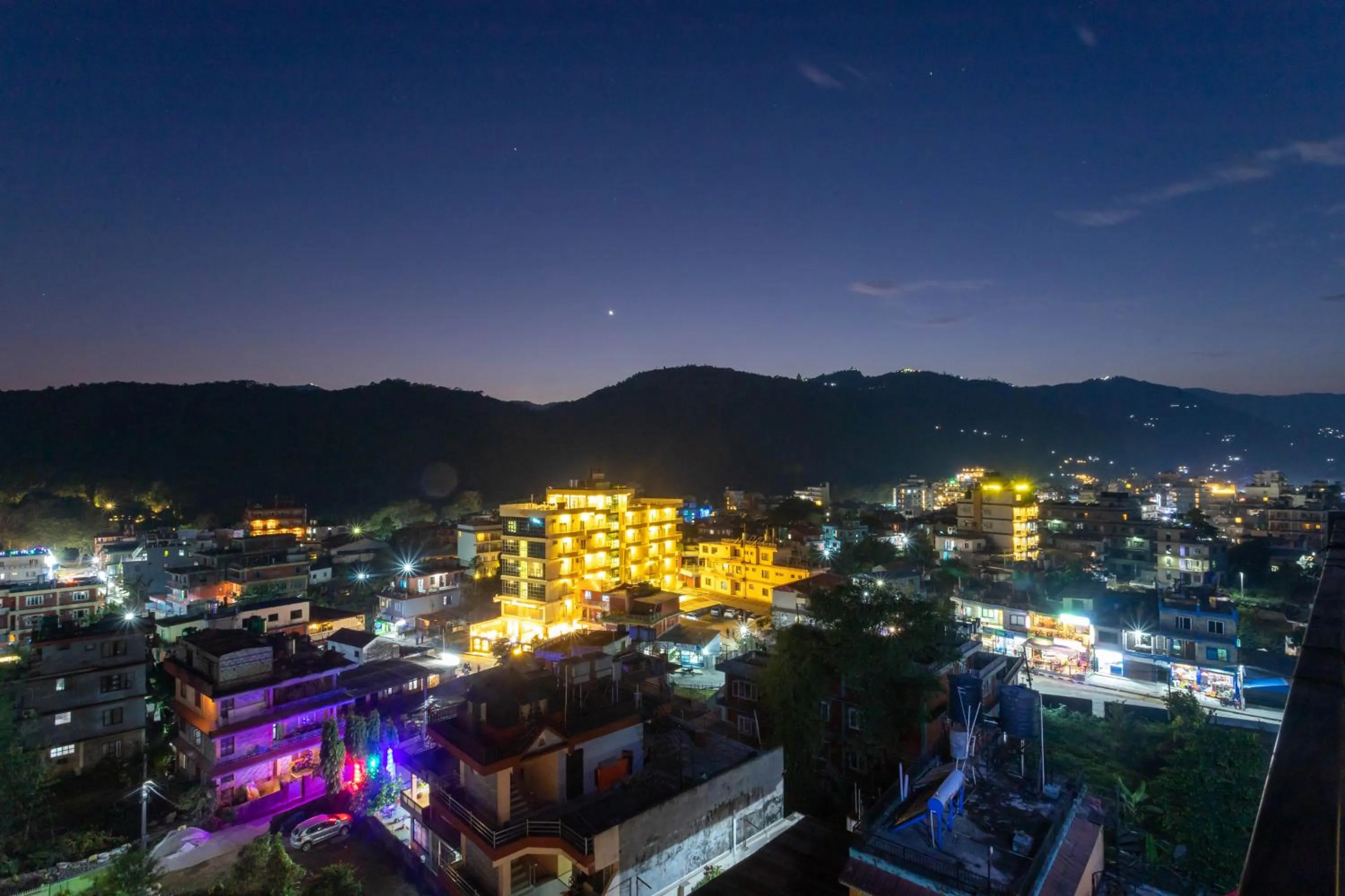 Facade/entrance in Hotel Mahadev Inn Pokhara