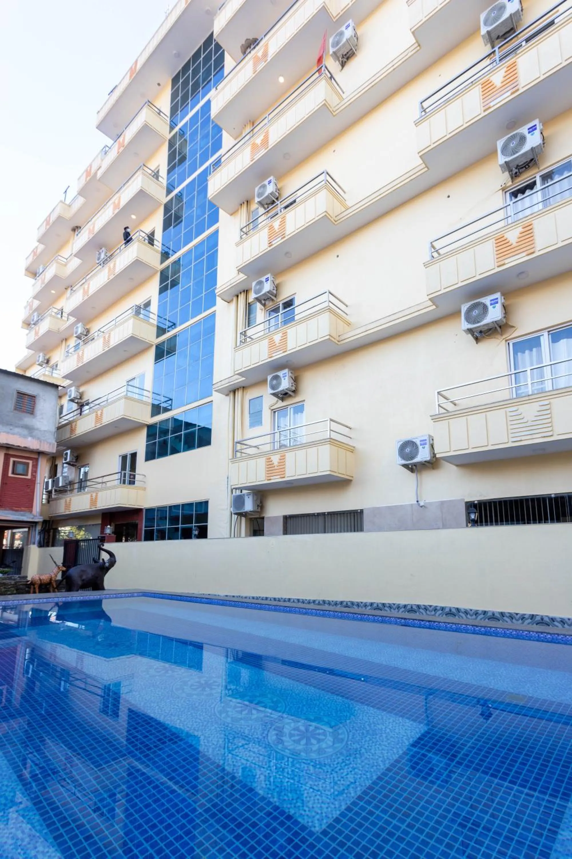 Property building in Hotel Mahadev Inn Pokhara