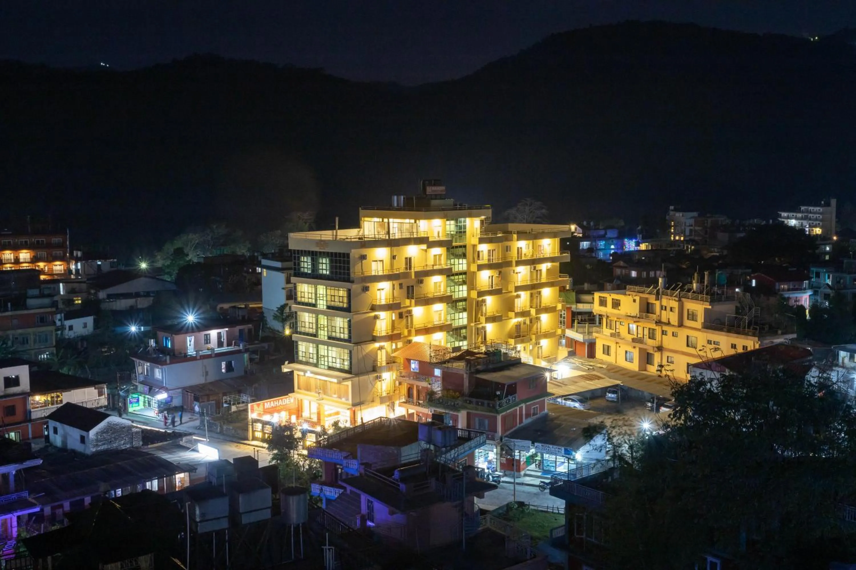 Neighbourhood in Hotel Mahadev Inn Pokhara