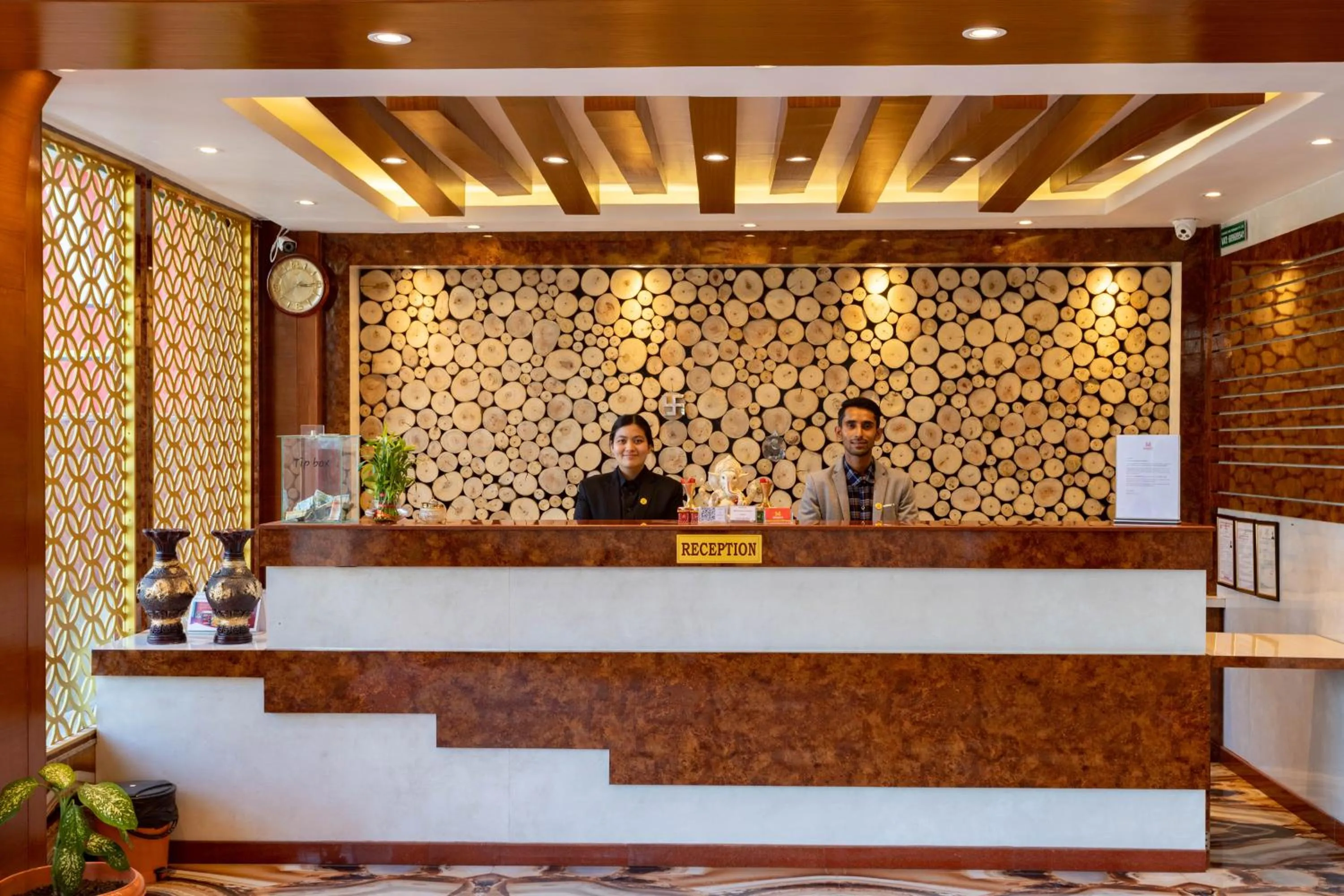 Staff in Hotel Mahadev Inn Pokhara