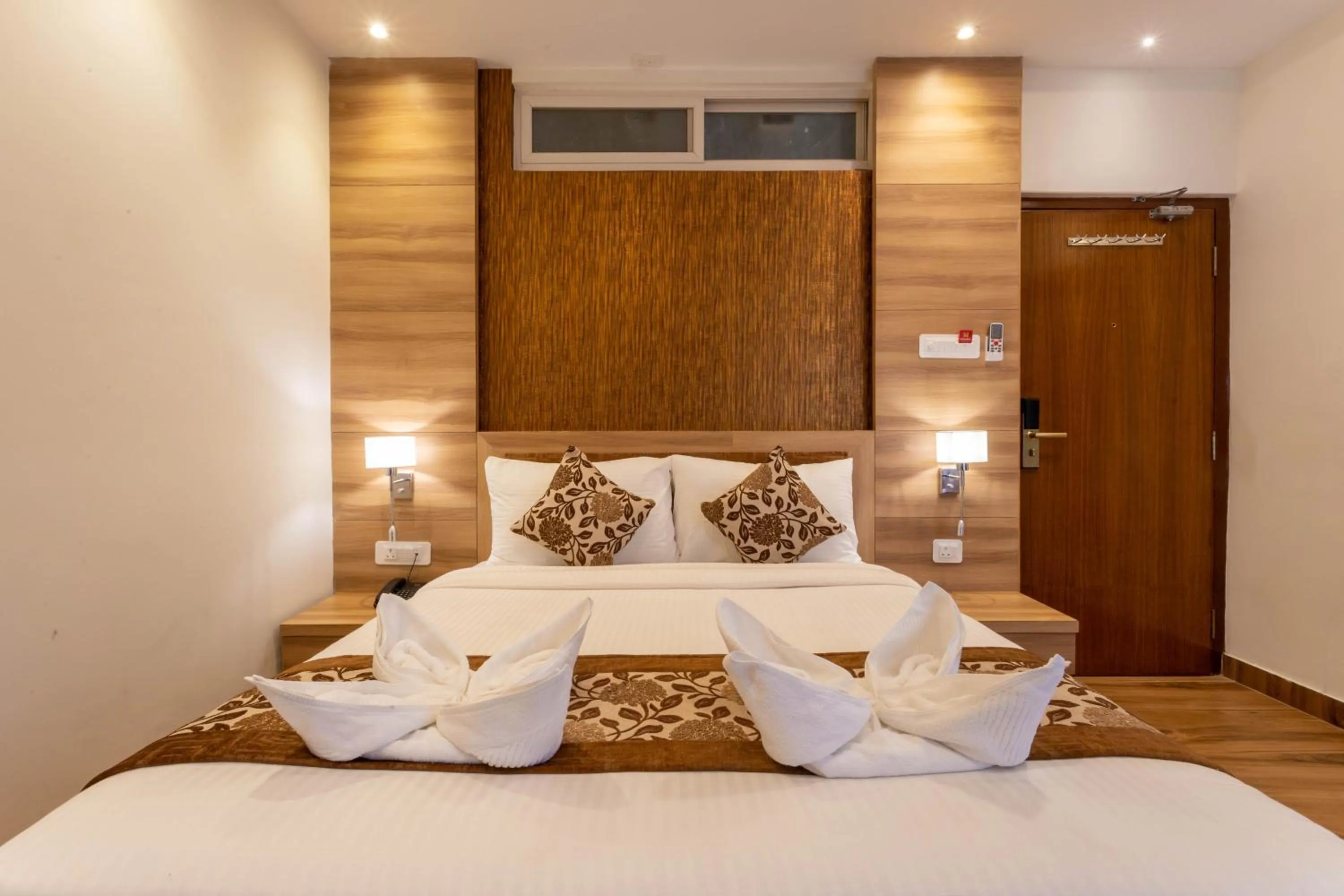 Bedroom, Bed in Hotel Mahadev Inn Pokhara