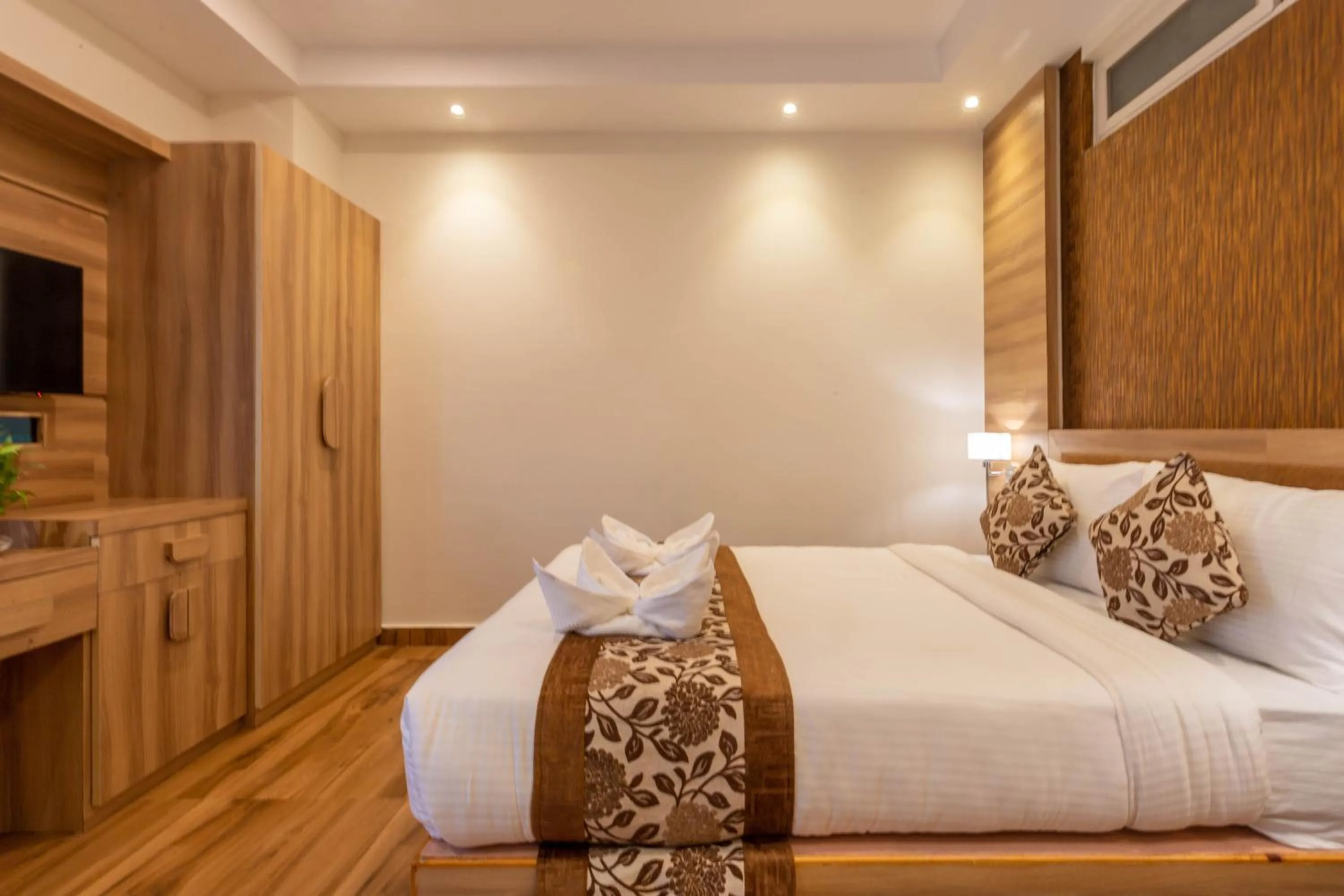 Bedroom, Bed in Hotel Mahadev Inn Pokhara