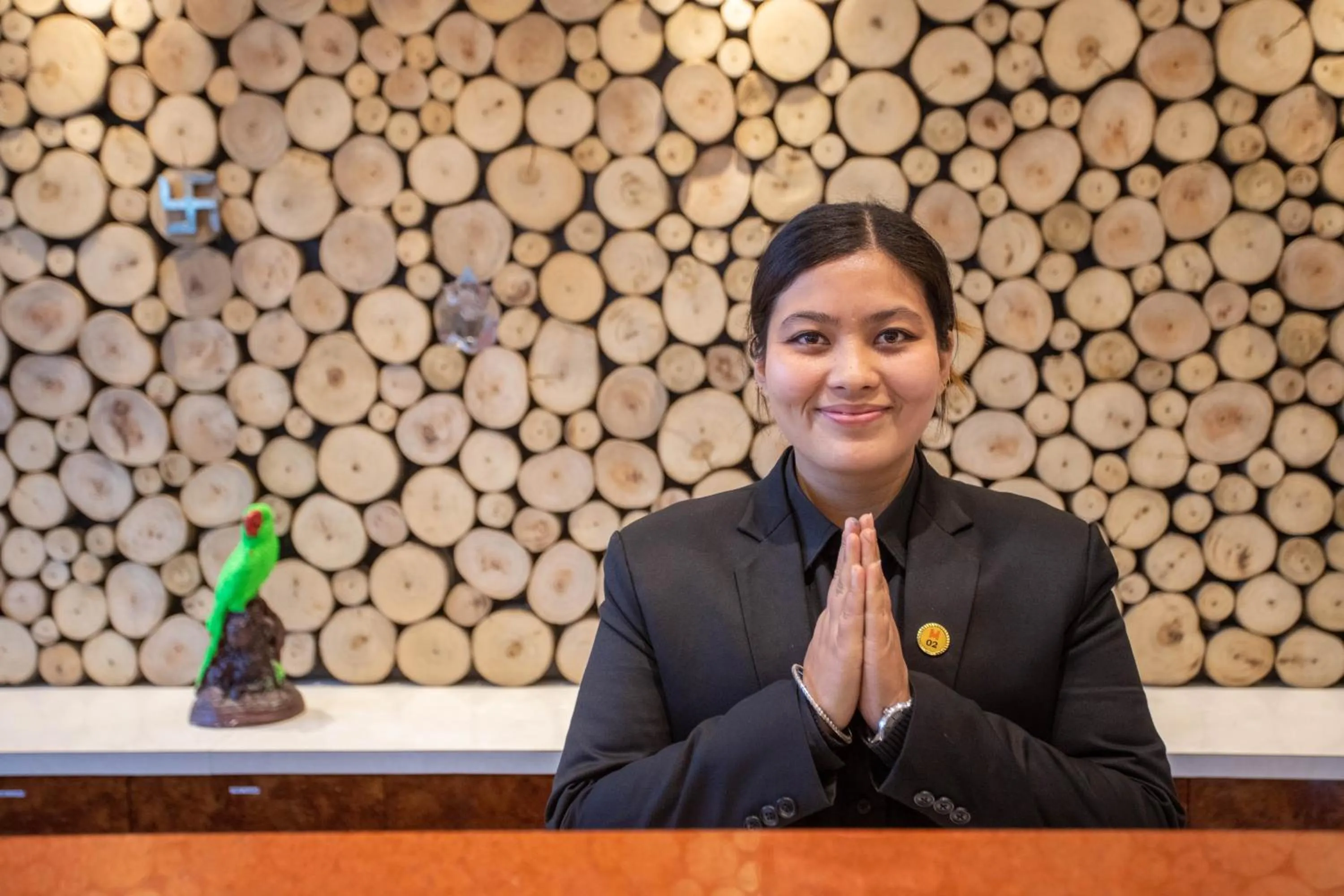 Staff in Hotel Mahadev Inn Pokhara