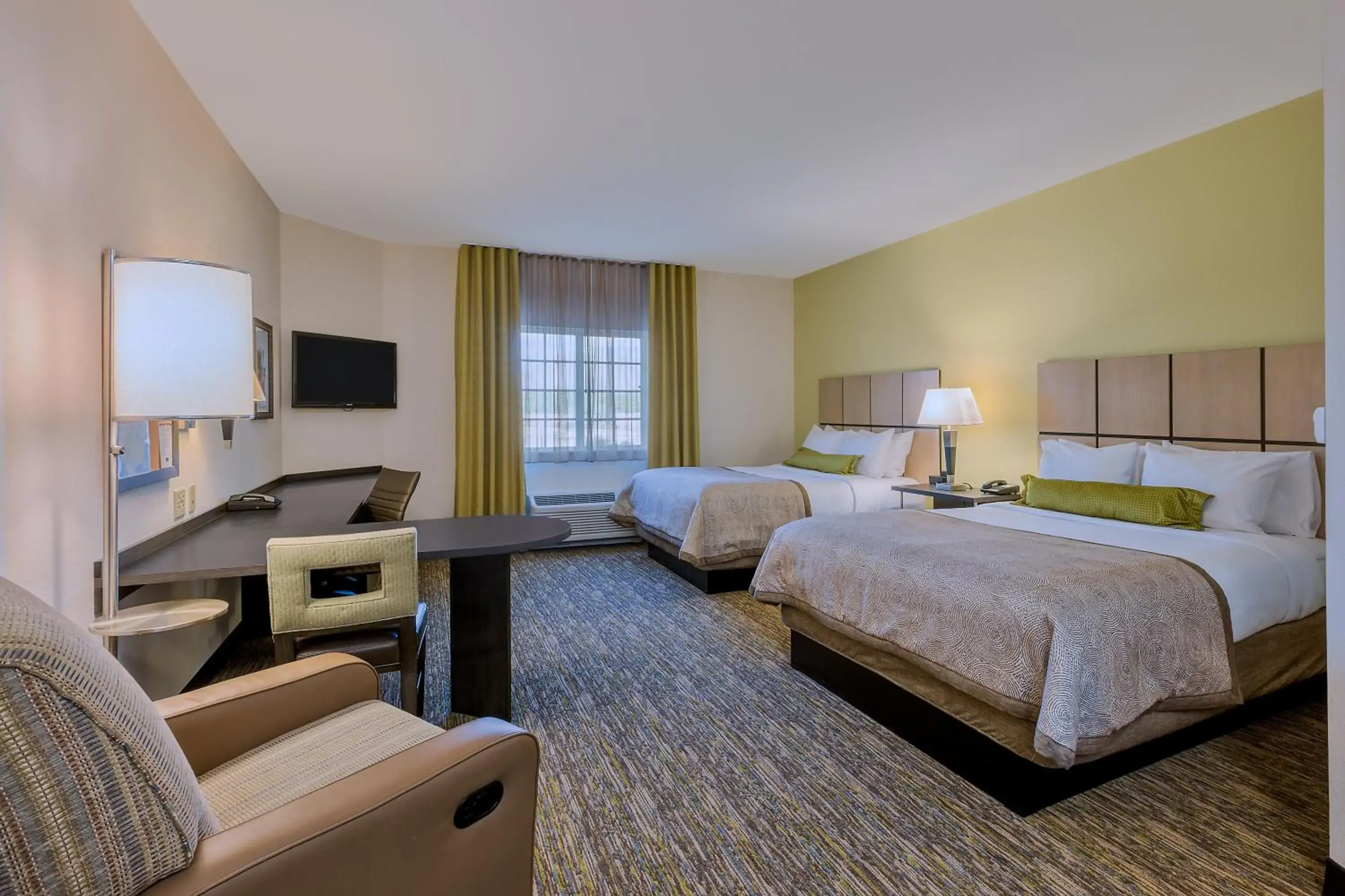 Photo of the whole room, Bed in Candlewood Suites Tucson by IHG Photo of the whole room, Bed in Candlewood Suites Tucson by IHG