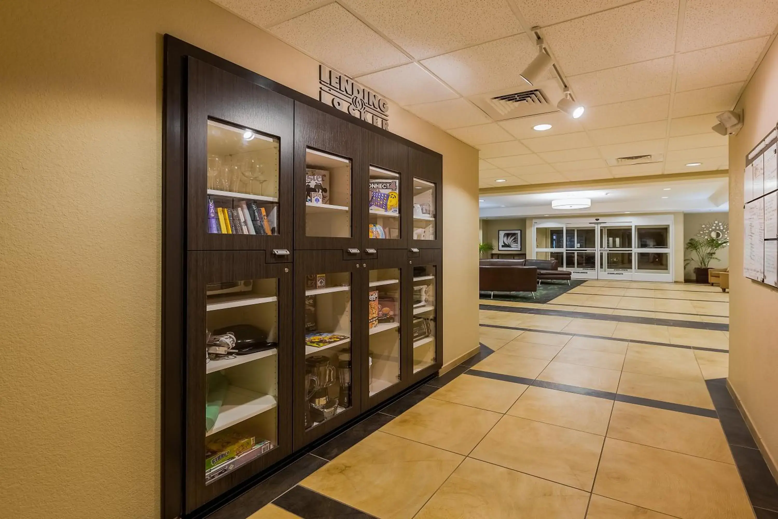 Lobby or reception in Candlewood Suites Tucson by IHG Lobby or reception in Candlewood Suites Tucson by IHG