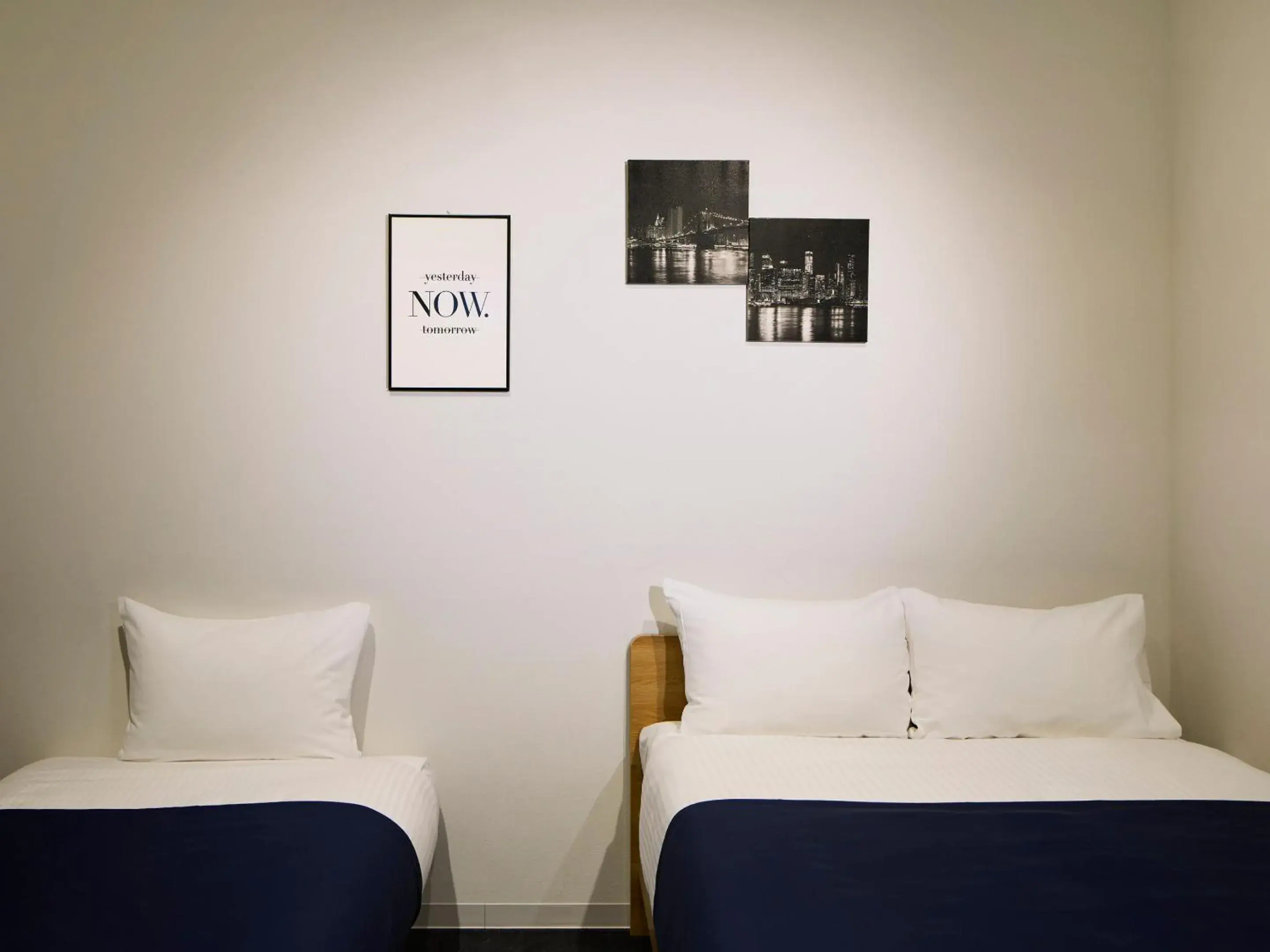 Bed in Theatel Haneda Ⅱ Bed in Theatel Haneda Ⅱ