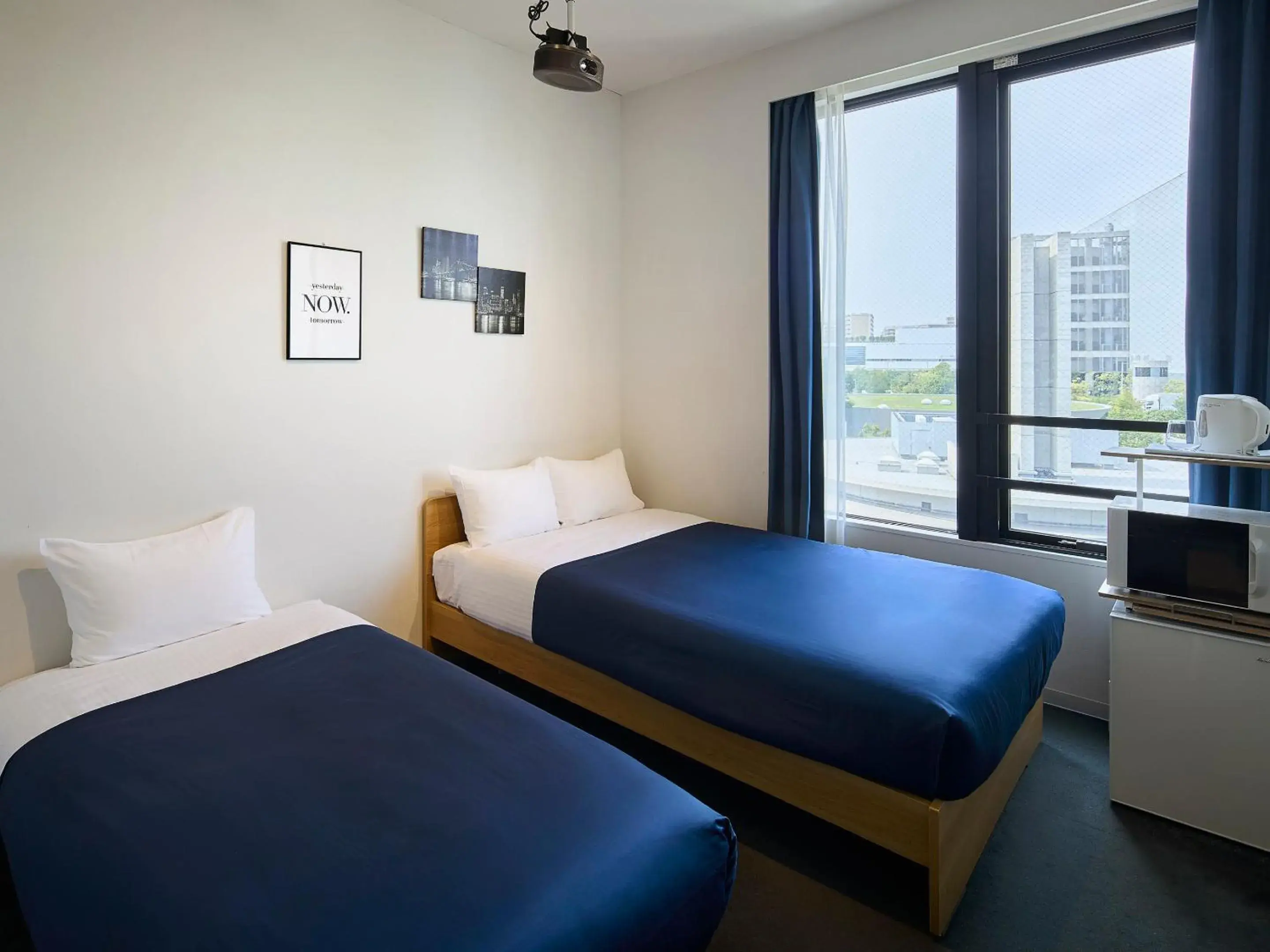 Bed in Theatel Haneda Ⅱ Bed in Theatel Haneda Ⅱ