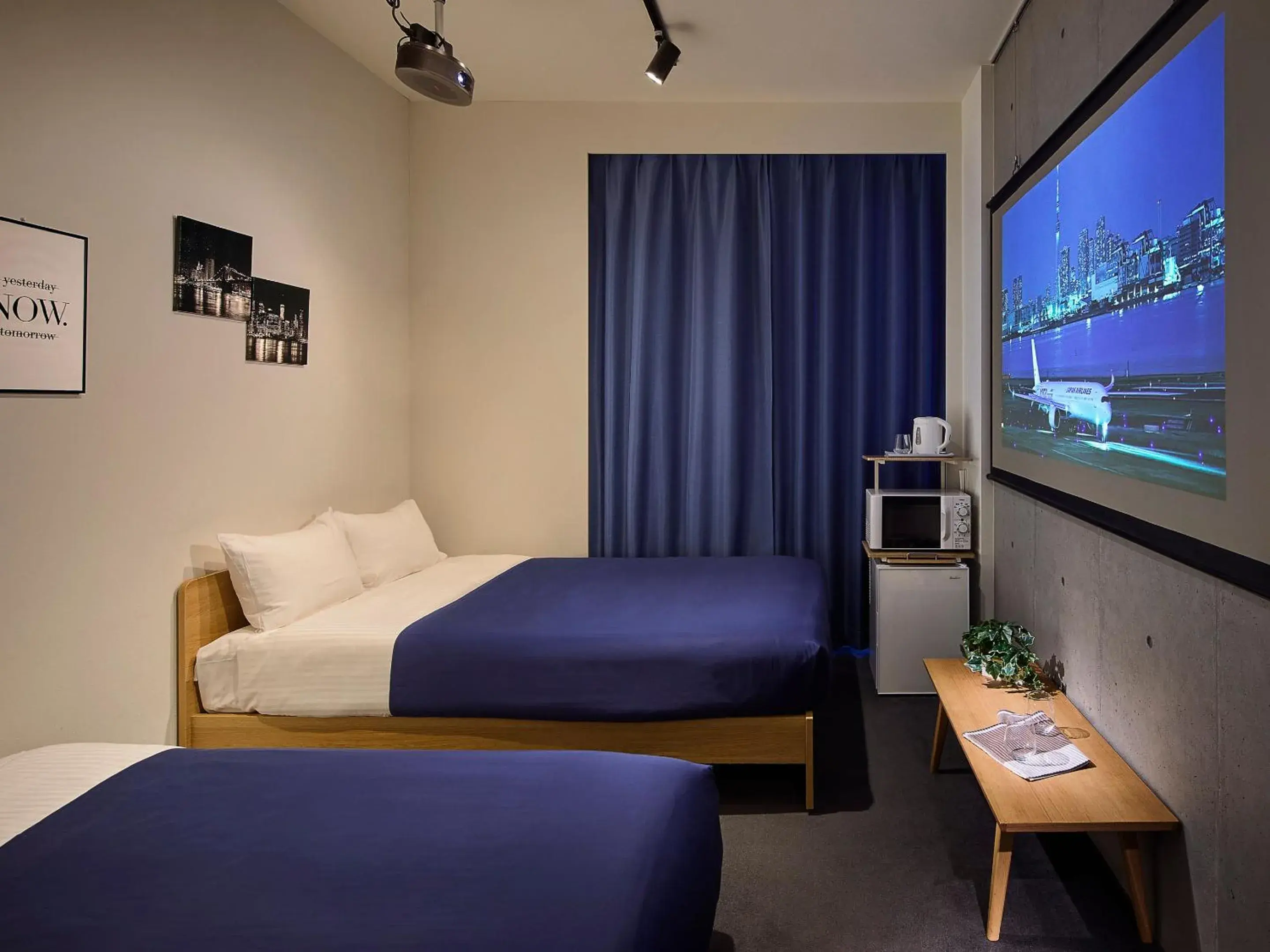 Bed in Theatel Haneda Ⅱ Bed in Theatel Haneda Ⅱ