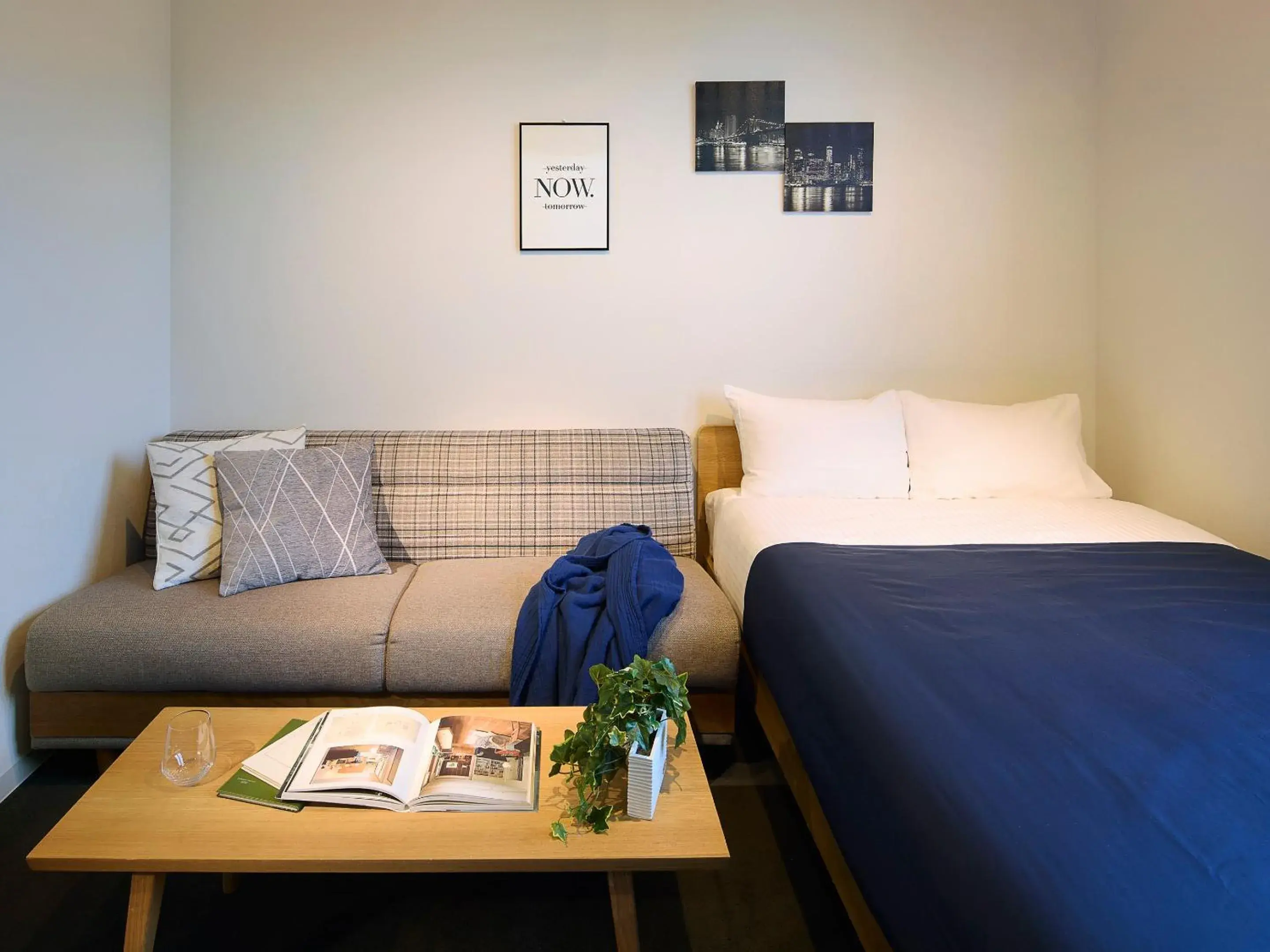 Bed in Theatel Haneda Ⅱ Bed in Theatel Haneda Ⅱ