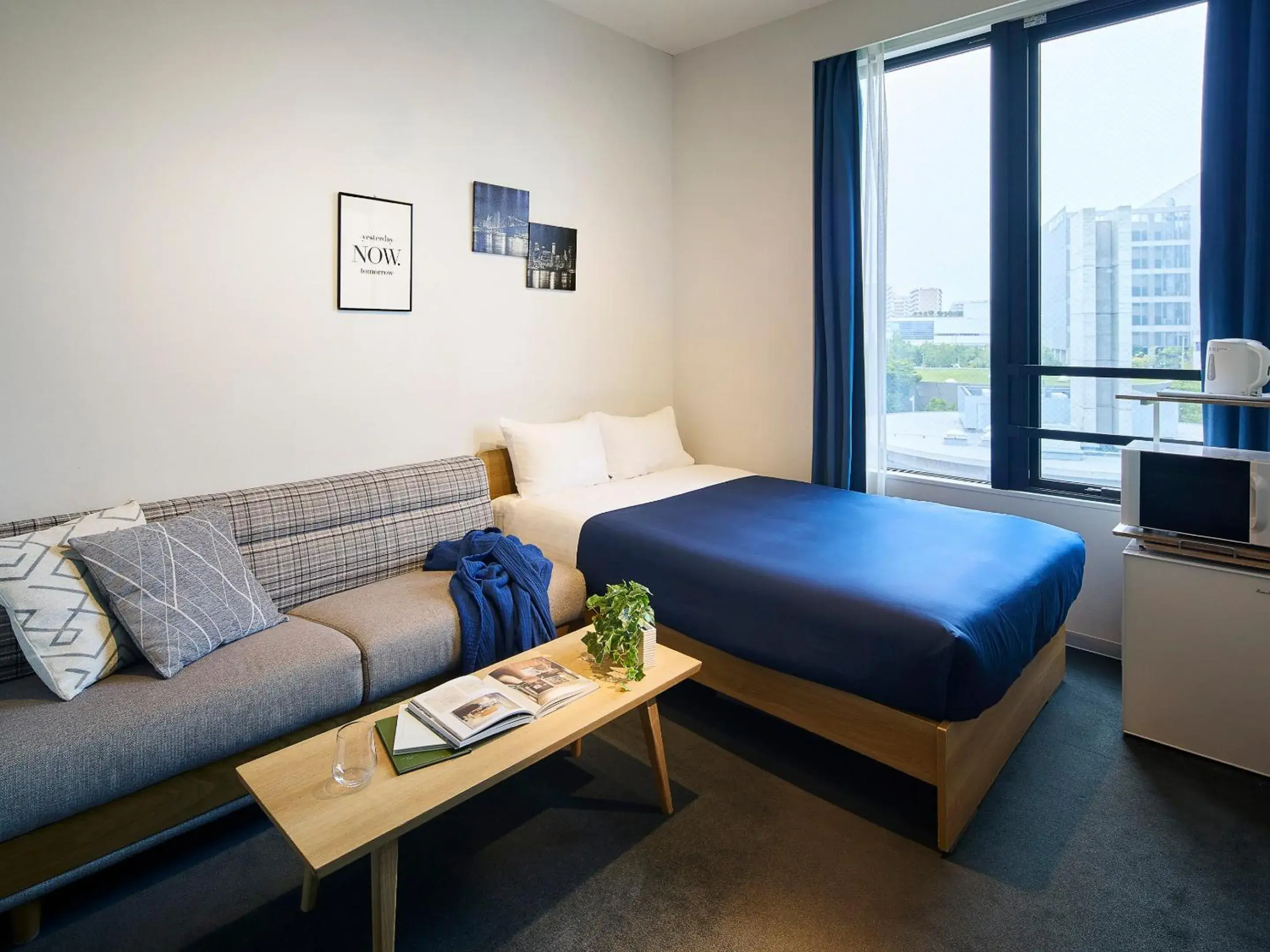 Bed in Theatel Haneda Ⅱ Bed in Theatel Haneda Ⅱ