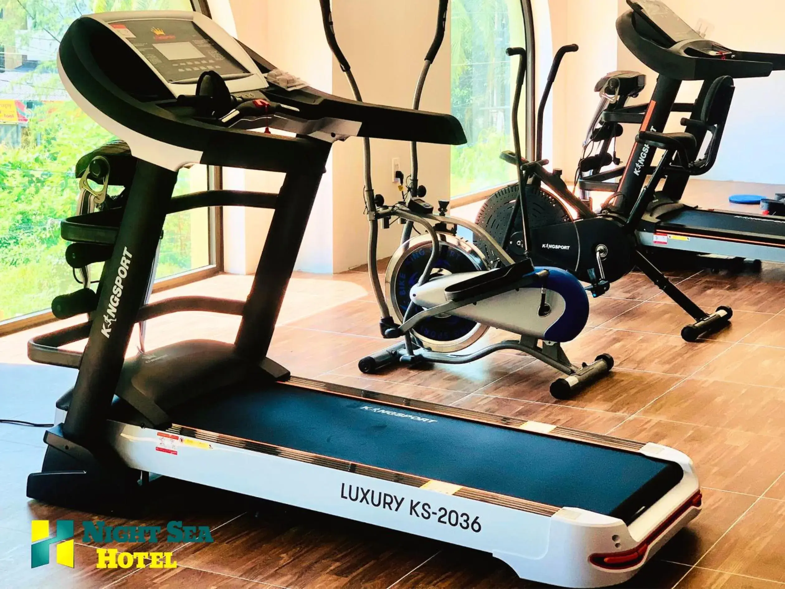 Fitness centre/facilities in NIGHT SEA HOTEL Fitness centre/facilities in NIGHT SEA HOTEL