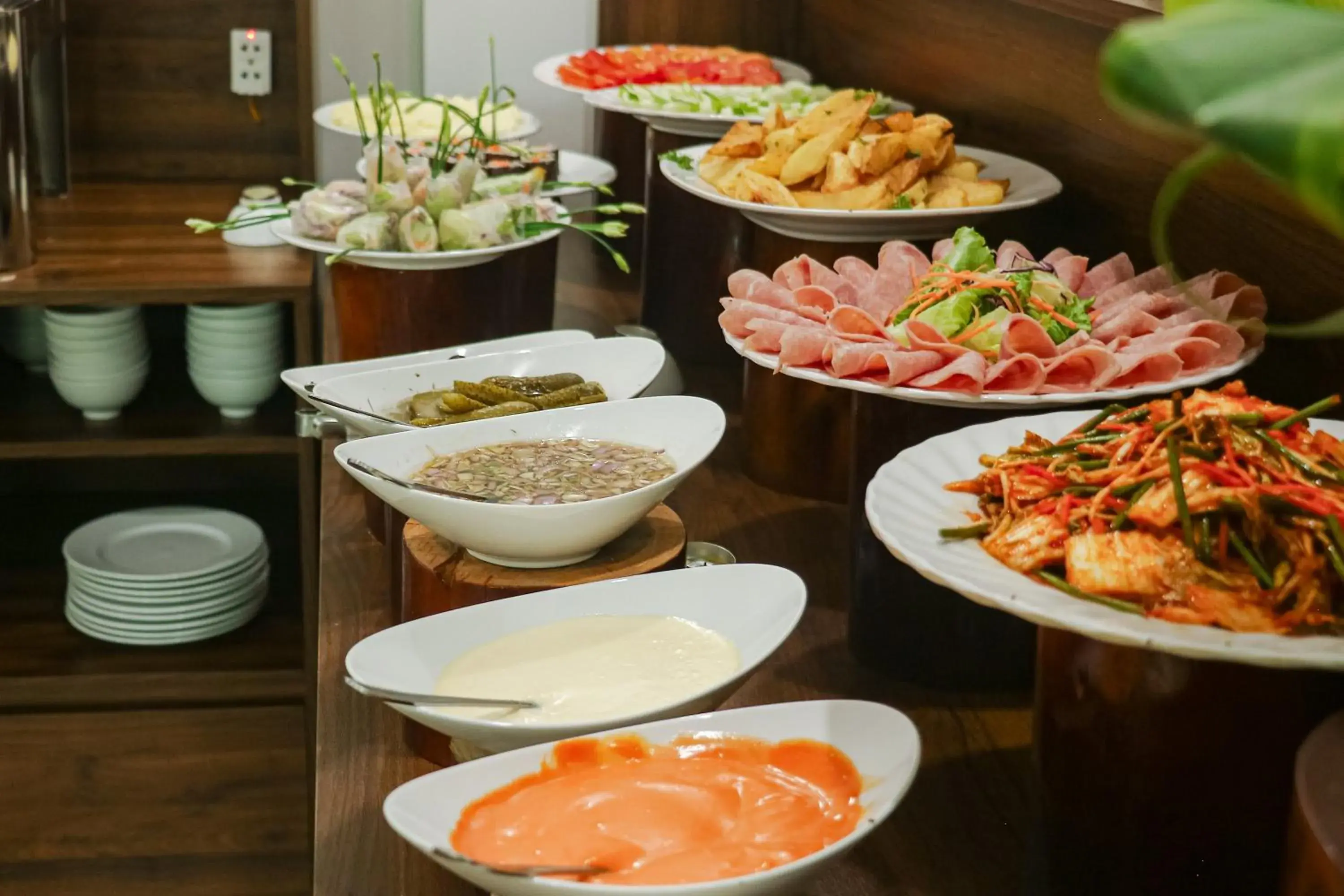 Food and drinks in NIGHT SEA HOTEL Food and drinks in NIGHT SEA HOTEL