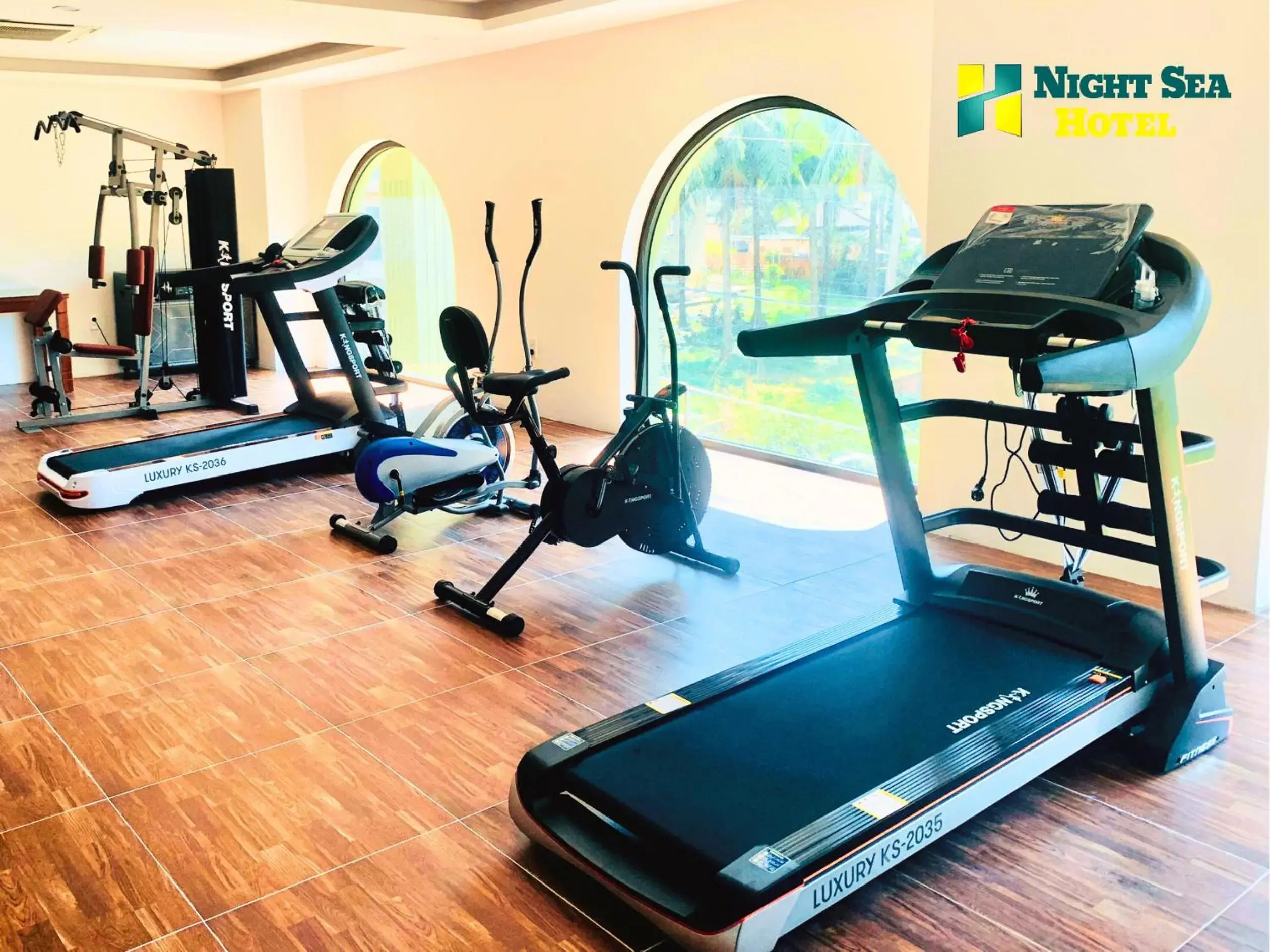 Fitness centre/facilities in NIGHT SEA HOTEL Fitness centre/facilities in NIGHT SEA HOTEL