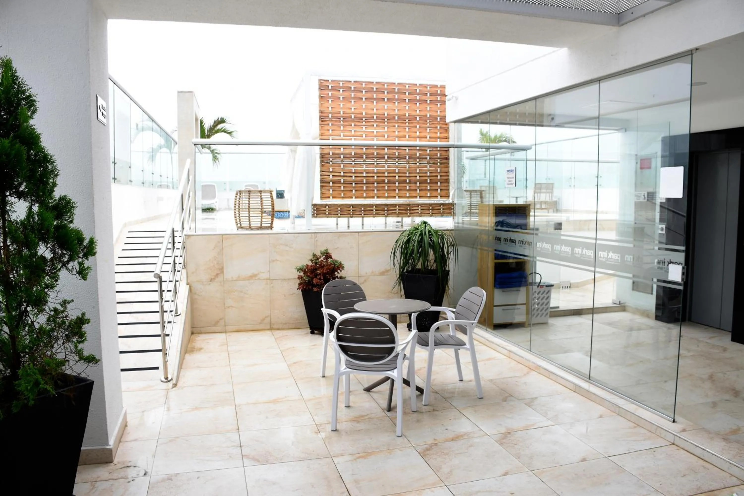 Balcony/Terrace in Radisson Diamond Barranquilla