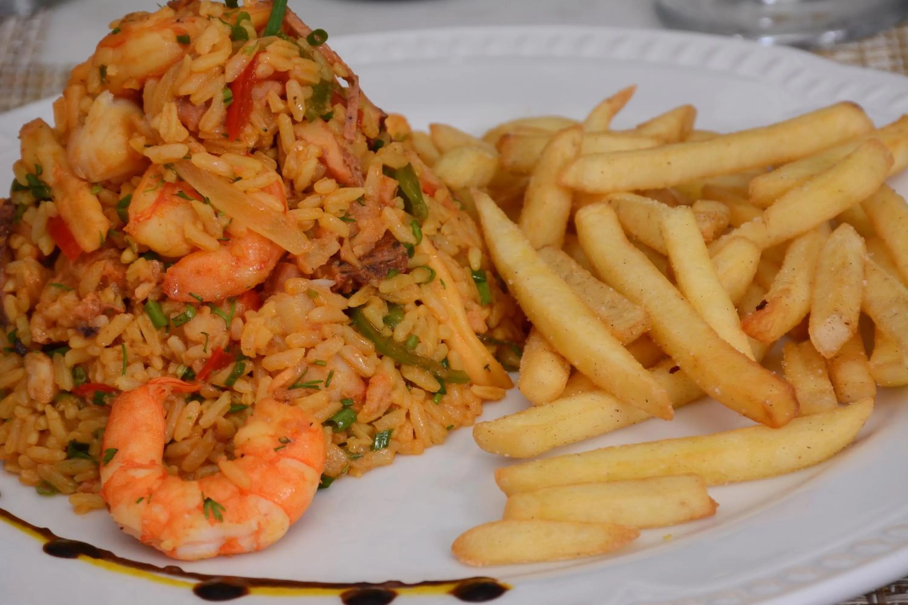 Food in Radisson Diamond Barranquilla