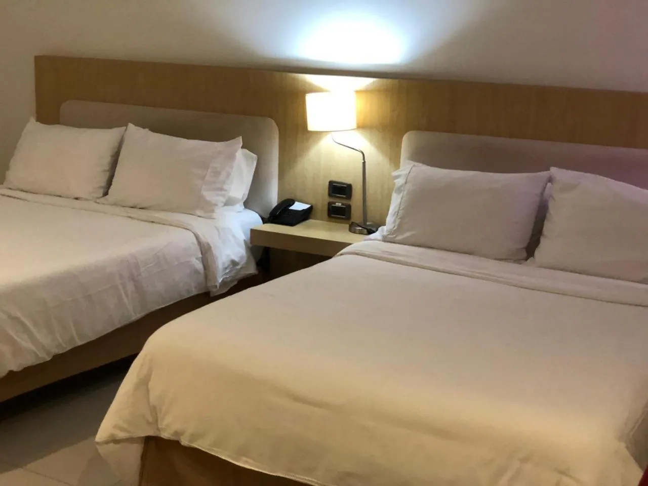 Bed in Radisson Diamond Barranquilla