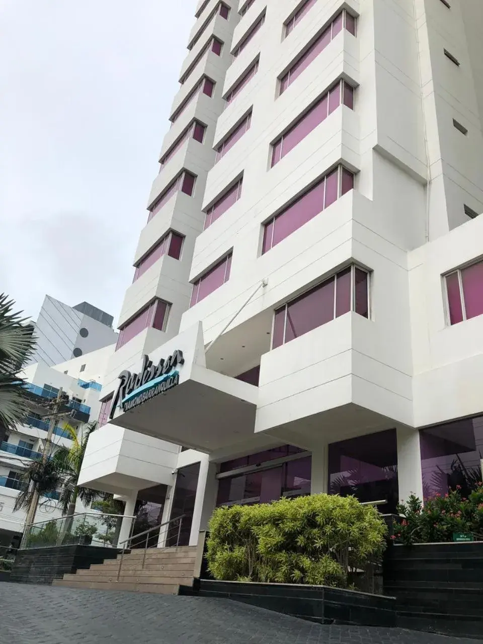 Property building in Radisson Diamond Barranquilla Property building in Radisson Diamond Barranquilla