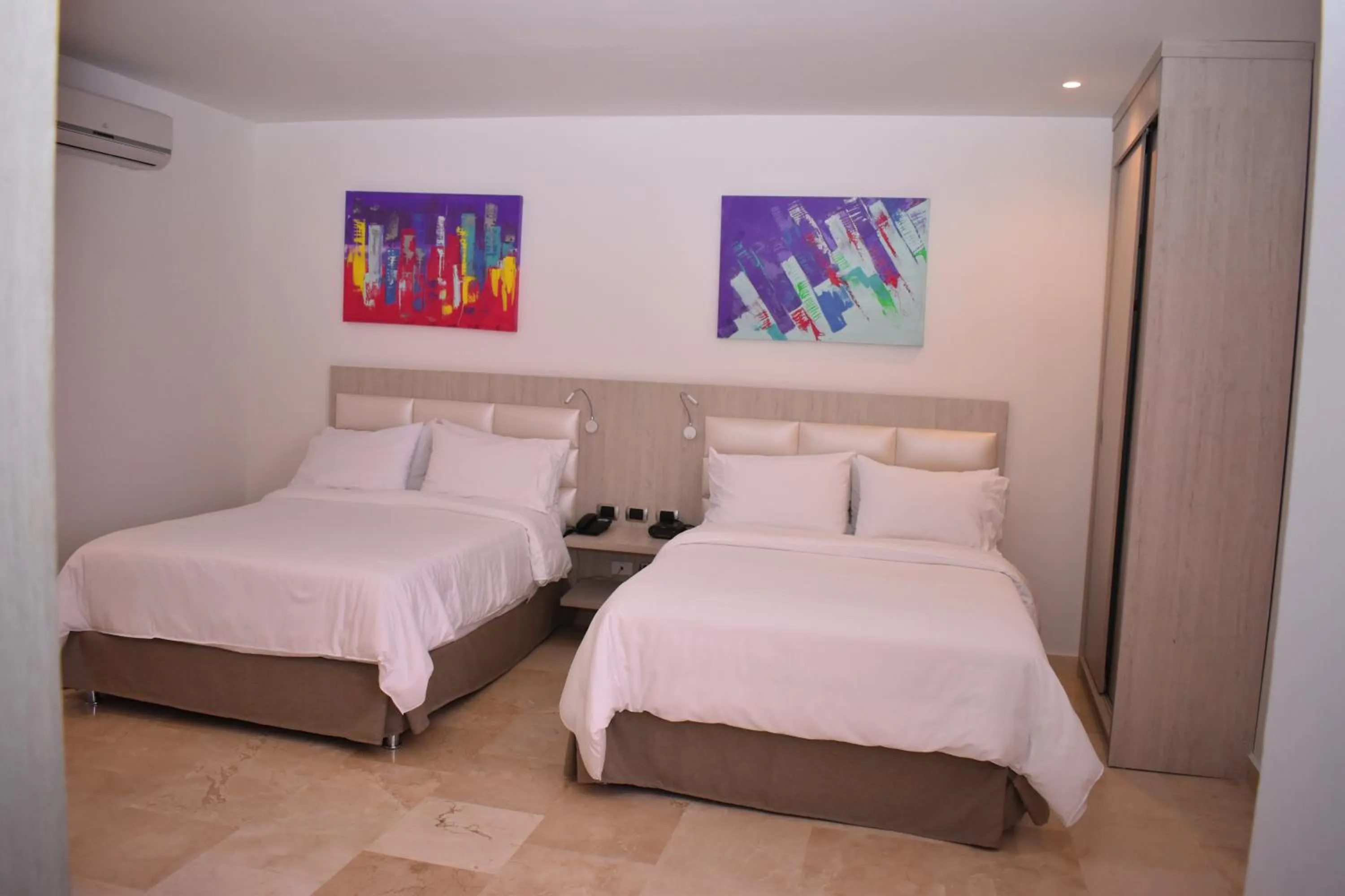 Bedroom, Bed in Radisson Diamond Barranquilla