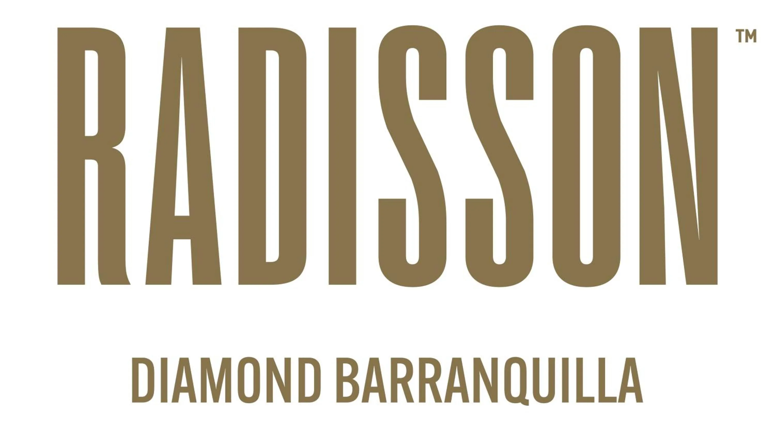Logo/Certificate/Sign in Radisson Diamond Barranquilla