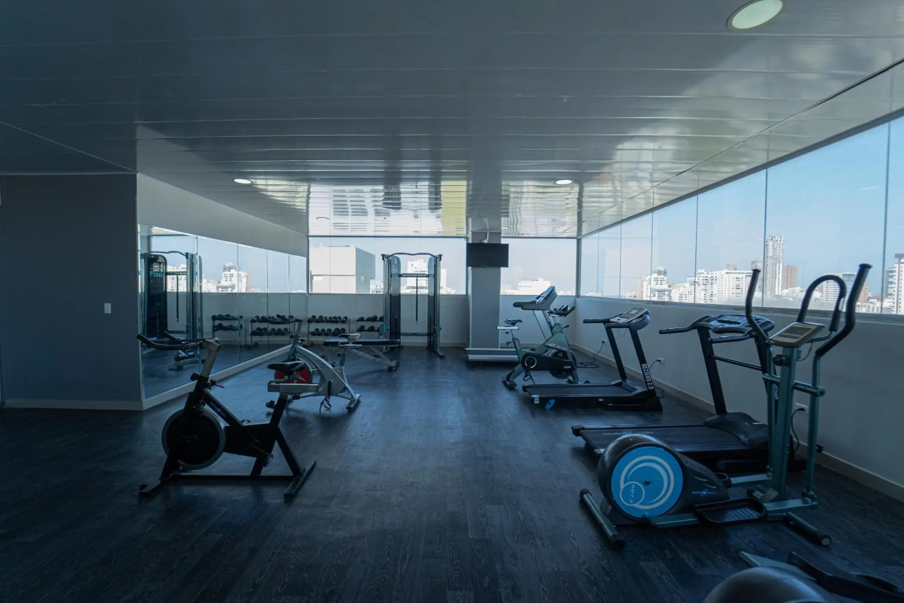 Fitness centre/facilities in Radisson Diamond Barranquilla Fitness centre/facilities in Radisson Diamond Barranquilla