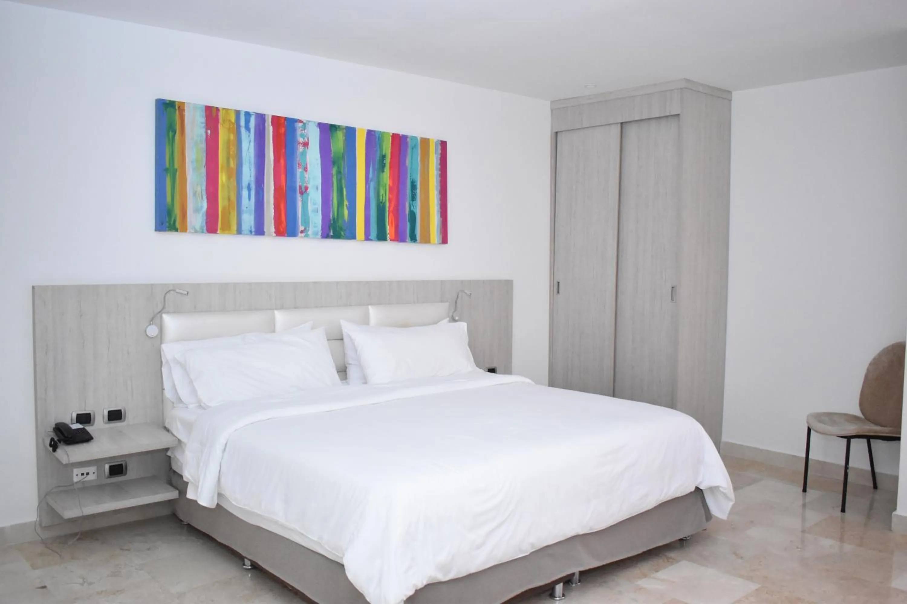 Bedroom, Bed in Radisson Diamond Barranquilla