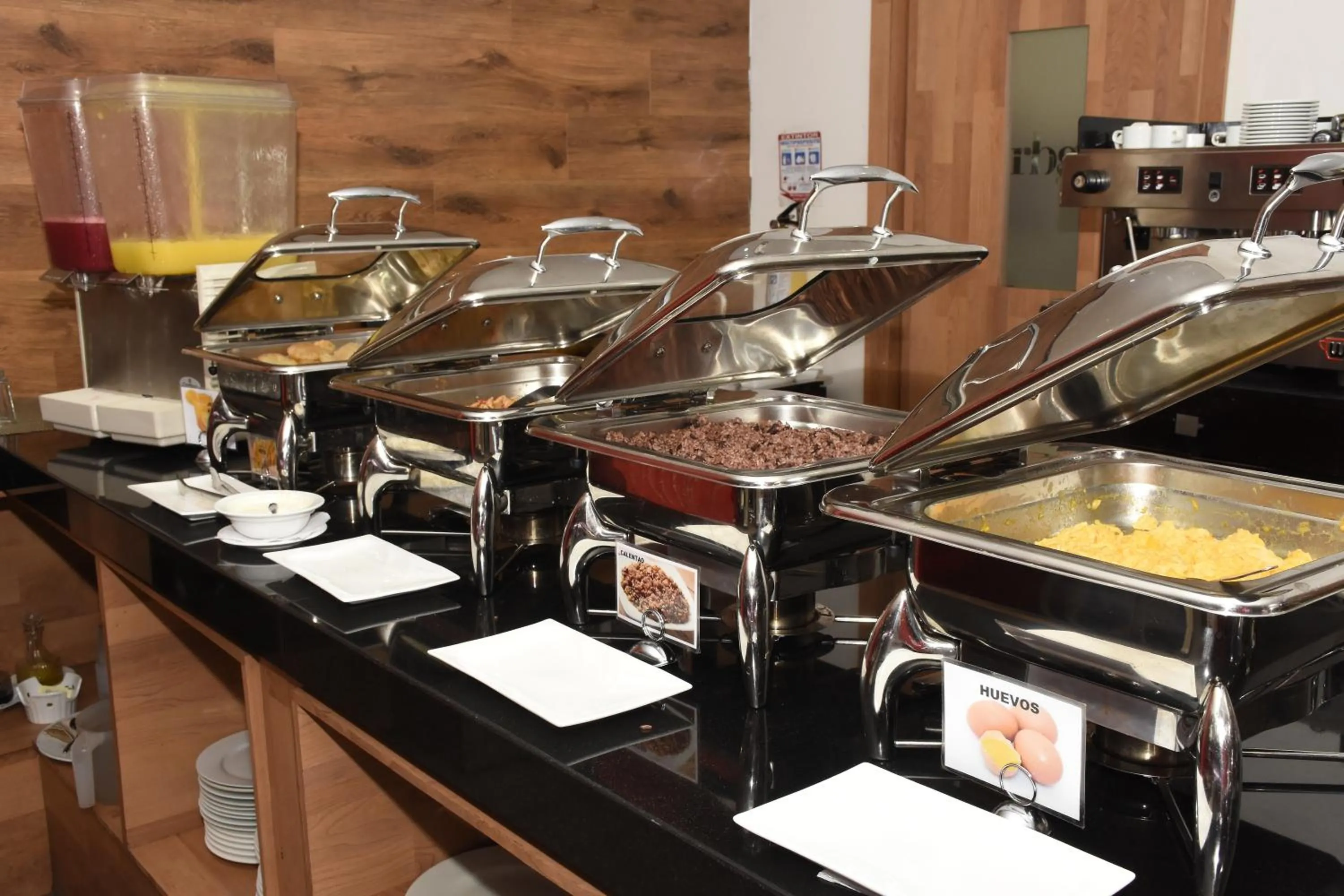 Breakfast in Radisson Diamond Barranquilla