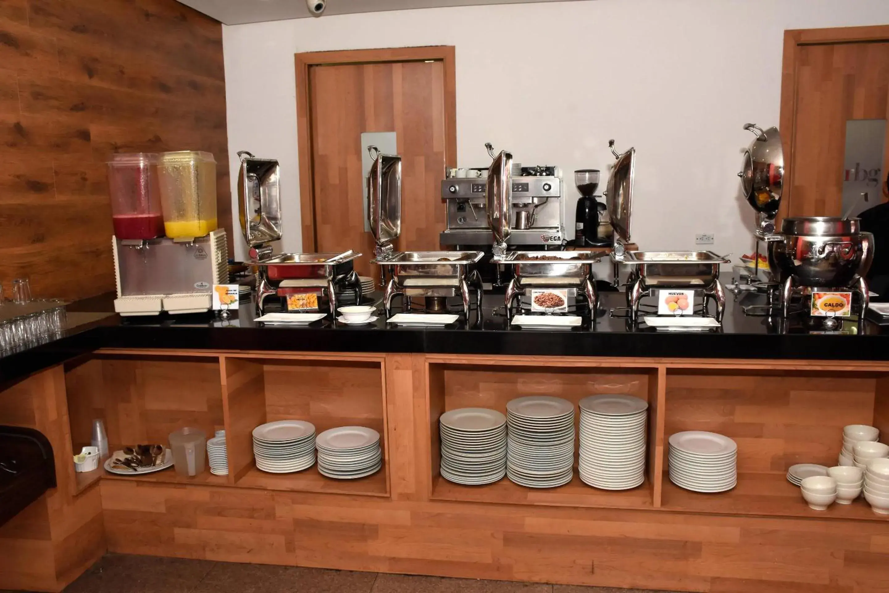 Breakfast in Radisson Diamond Barranquilla Breakfast in Radisson Diamond Barranquilla